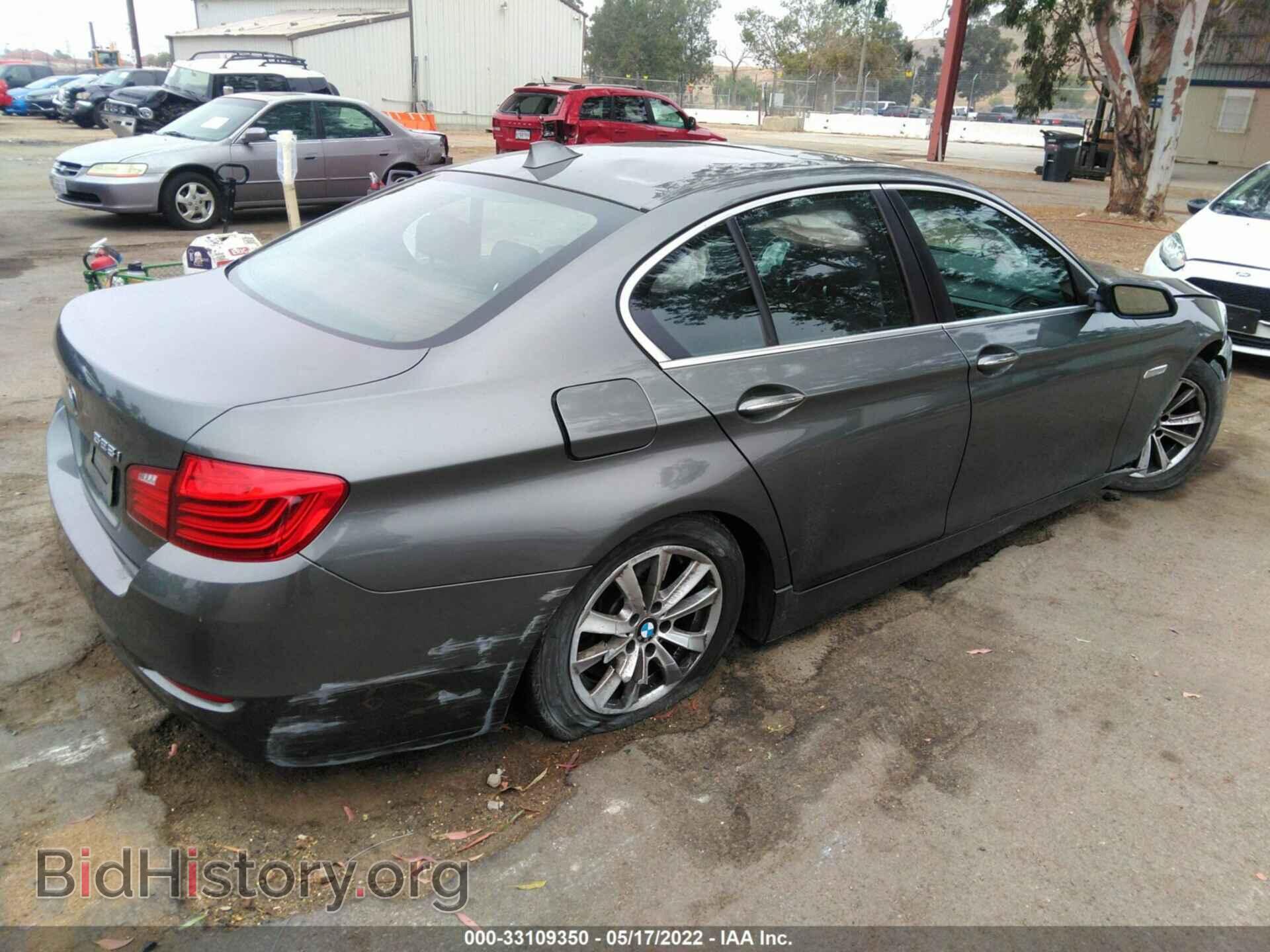 2015 BMW 5 SERIES - VIN: WBA5A5C50FD512573 - Фото 4