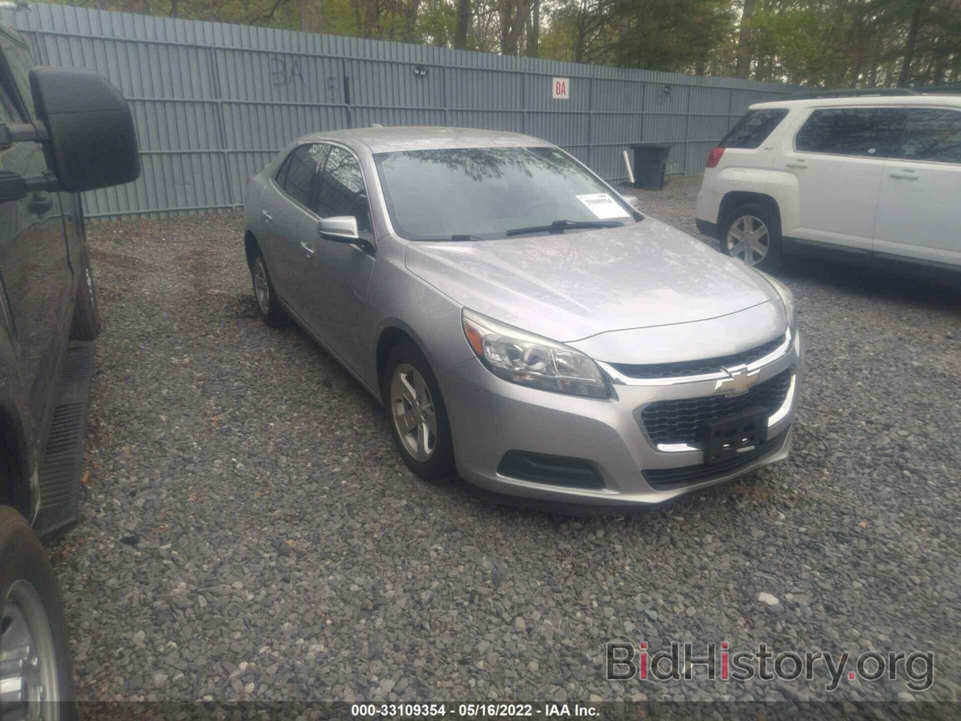 Photo 1G11C5SL1FF213988 - CHEVROLET MALIBU 2015