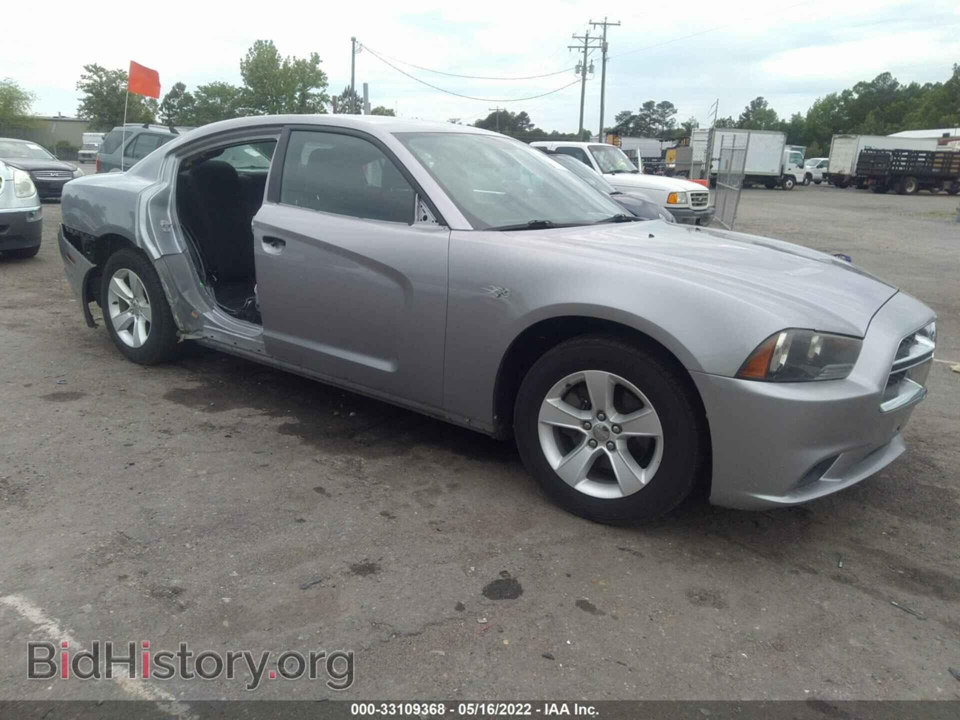 Фотография 2C3CDXBGXEH258876 - DODGE CHARGER 2014