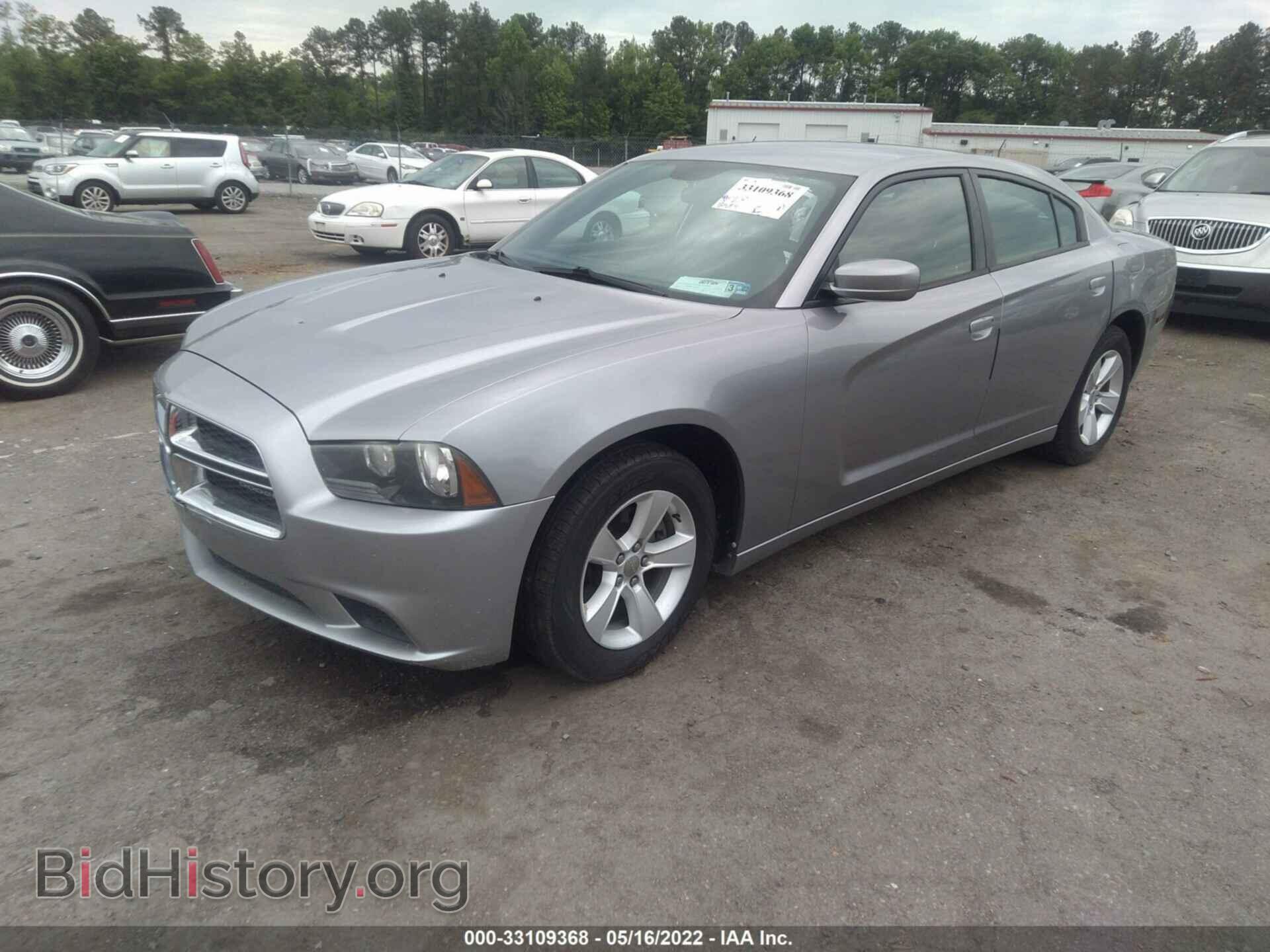 2014 DODGE CHARGER - VIN: 2C3CDXBGXEH258876 - Фото 2