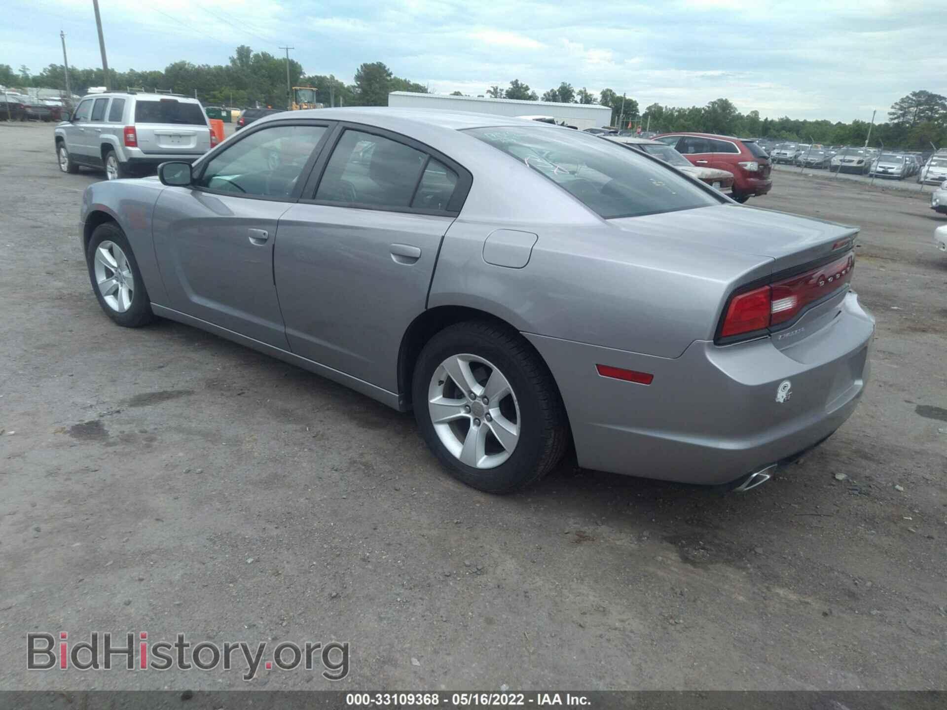 2014 DODGE CHARGER - VIN: 2C3CDXBGXEH258876 - Фото 3