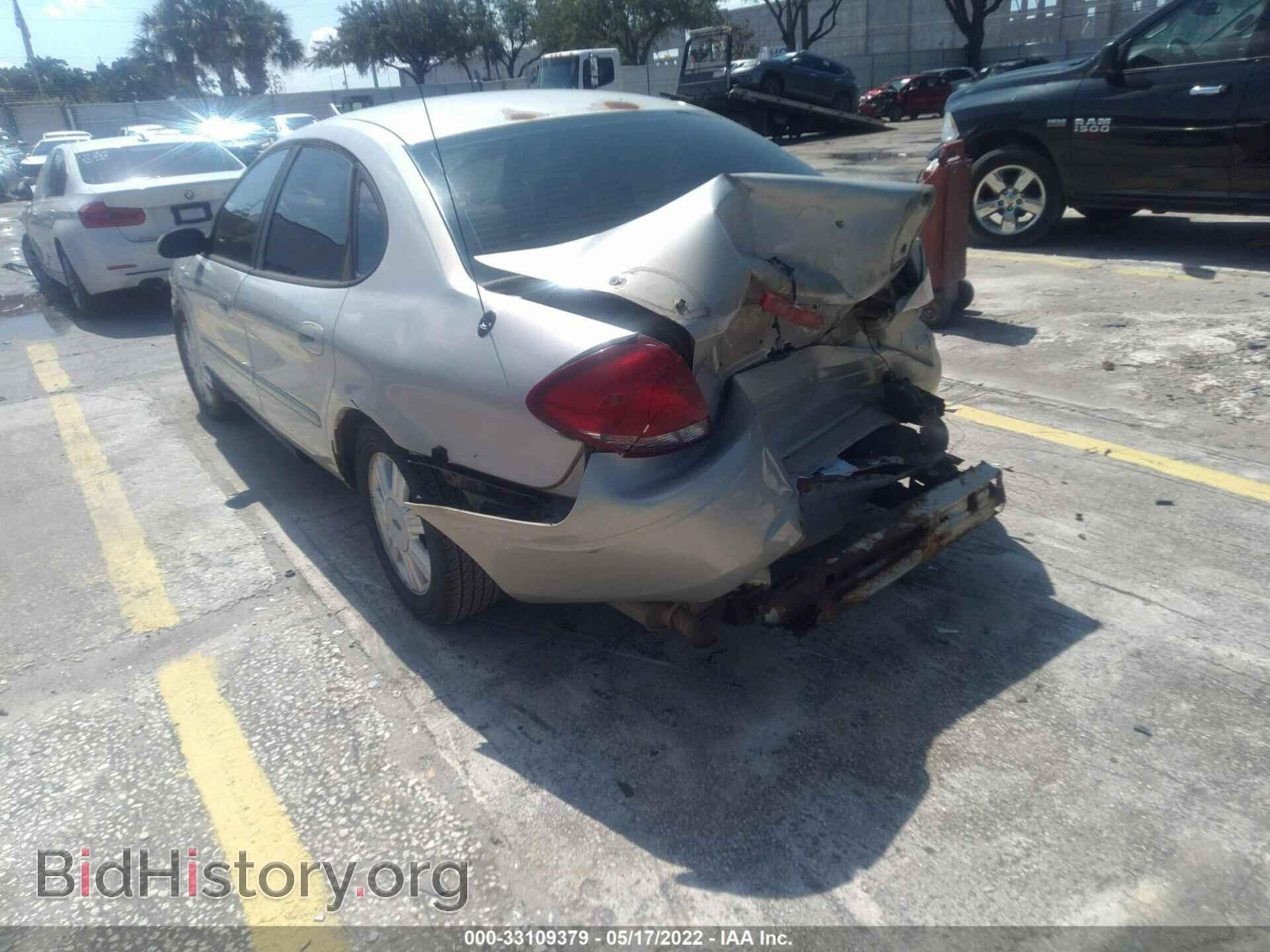 2007 FORD TAURUS - VIN: 1FAFP56U67A182696 - Фото 3