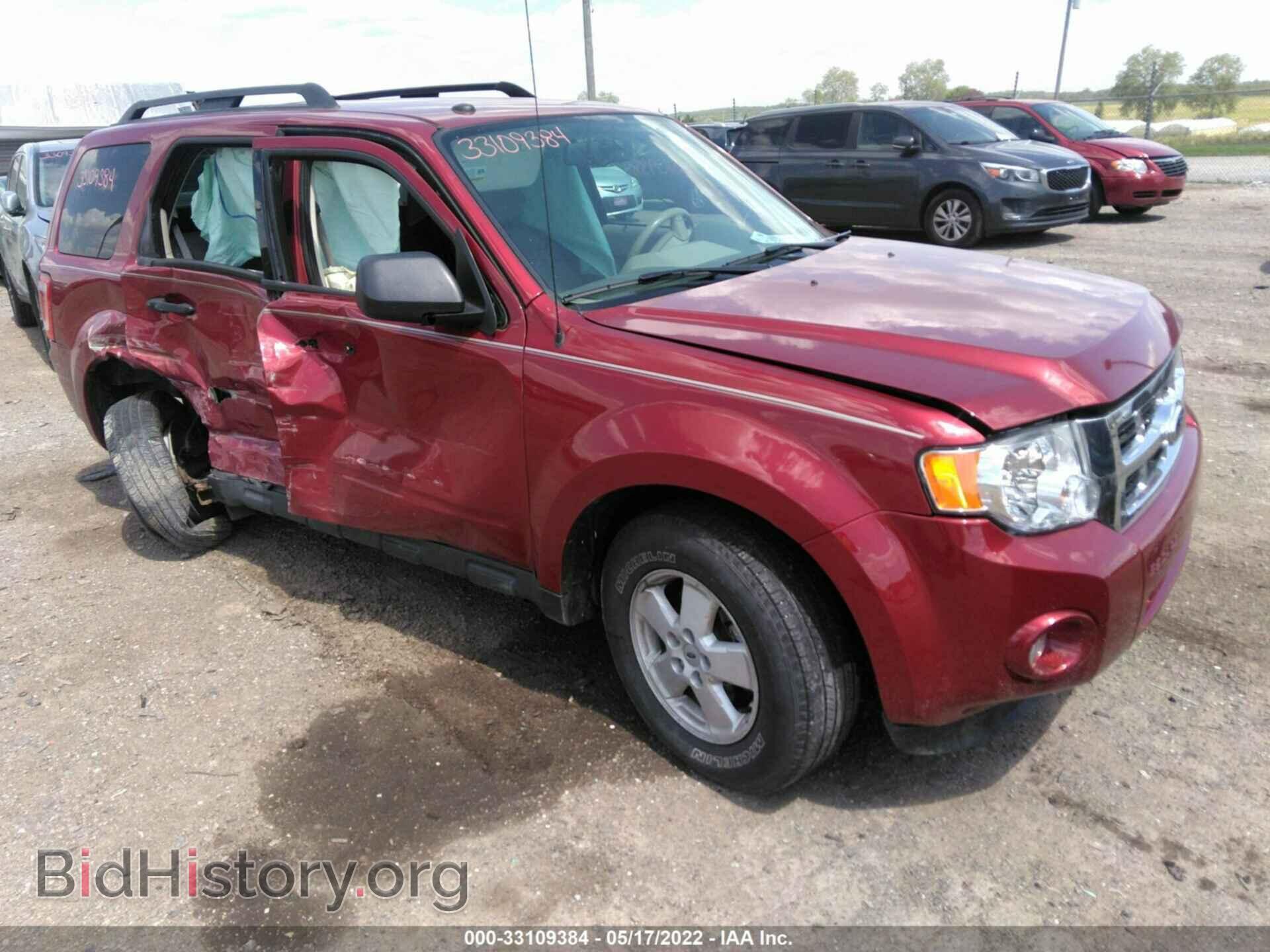 Photo 1FMCU9DG3CKC74682 - FORD ESCAPE 2012