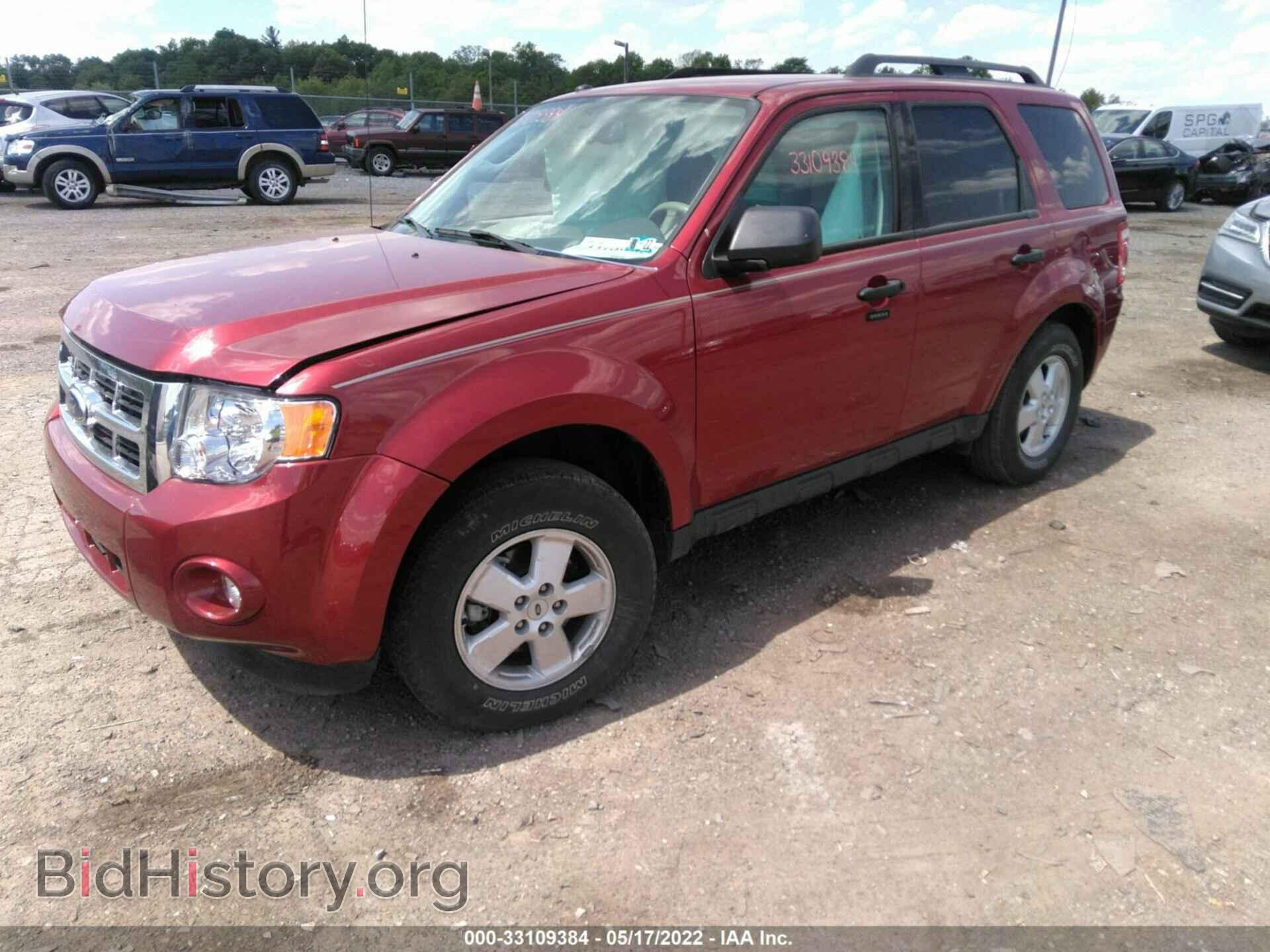 2012 FORD ESCAPE - VIN: 1FMCU9DG3CKC74682 - Фото 2