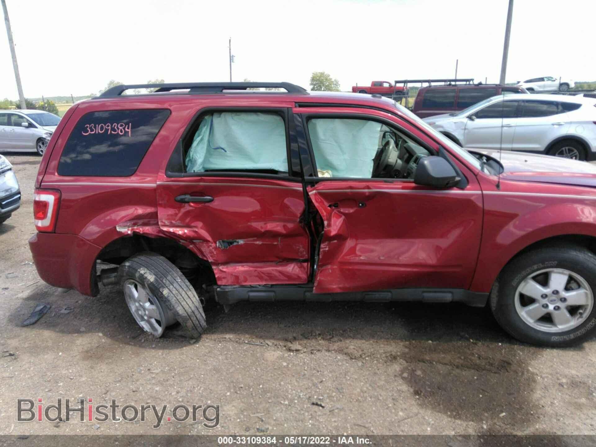 2012 FORD ESCAPE - VIN: 1FMCU9DG3CKC74682 - Фото 6