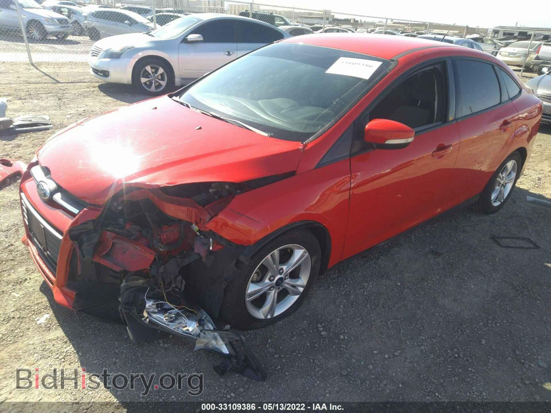 2014 FORD FOCUS - VIN: 1FADP3F2XEL293019 - Фото 2