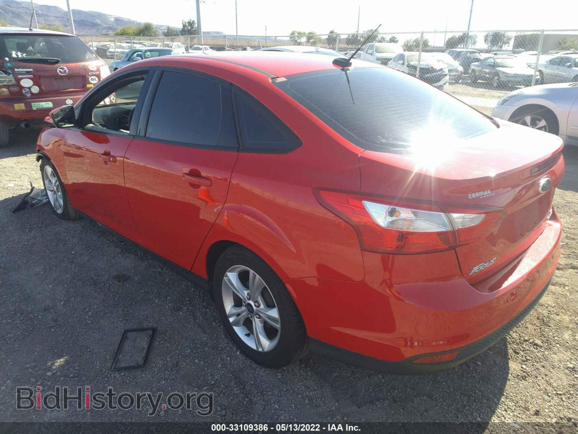 2014 FORD FOCUS - VIN: 1FADP3F2XEL293019 - Фото 3