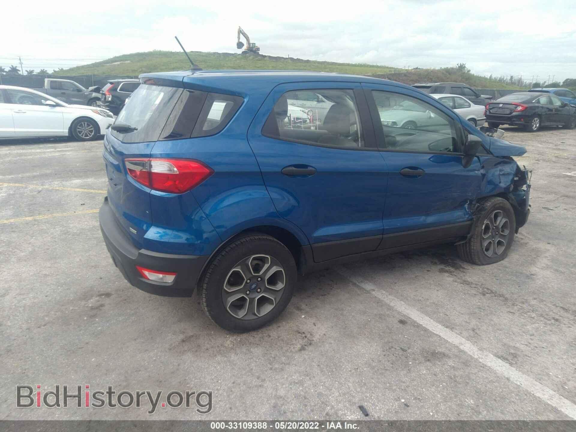 2019 FORD ECOSPORT - VIN: MAJ3S2FE1KC289550 - Фото 4