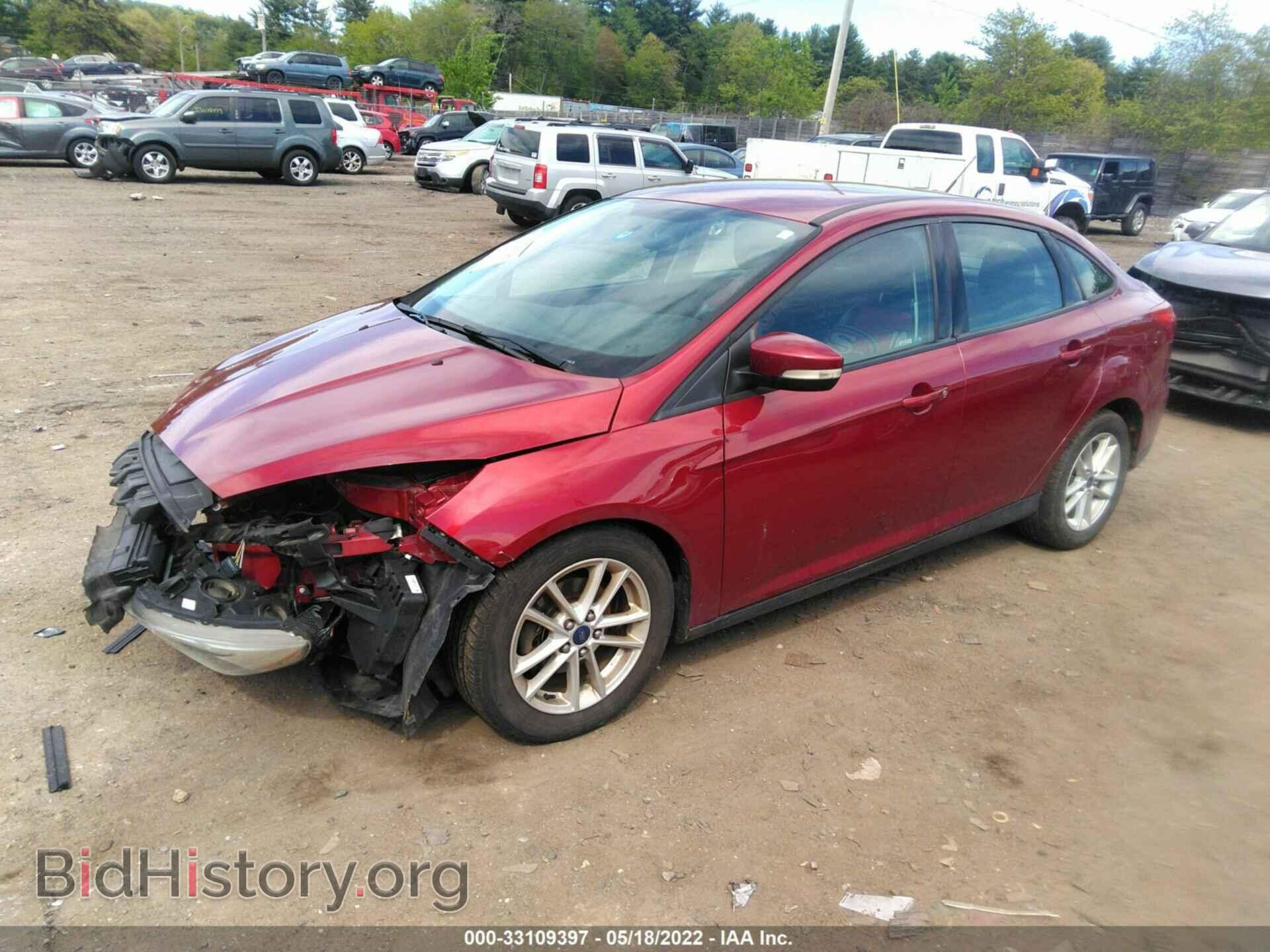 2016 FORD FOCUS - VIN: 1FADP3F29GL240072 - Фото 2