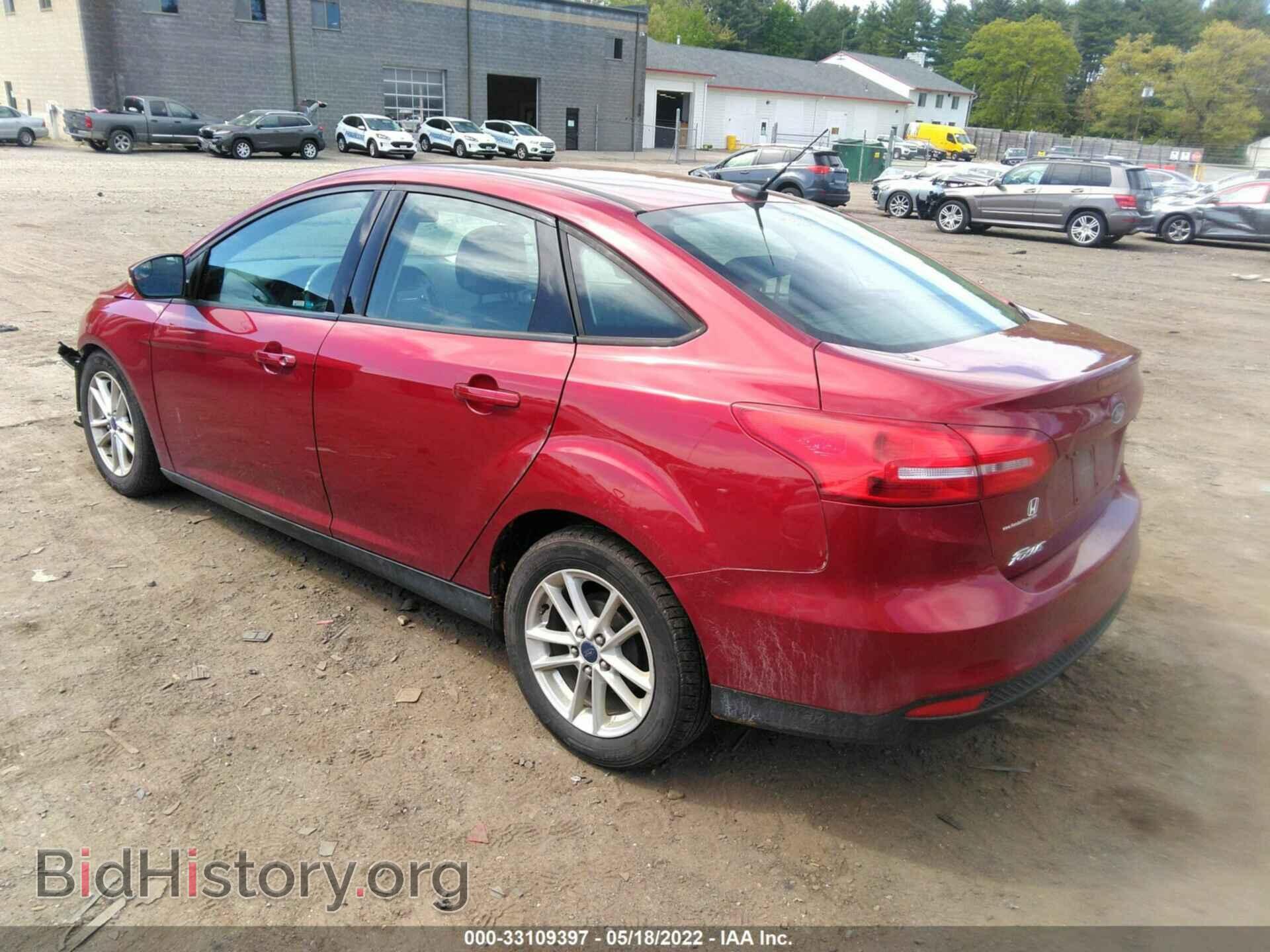 2016 FORD FOCUS - VIN: 1FADP3F29GL240072 - Фото 3