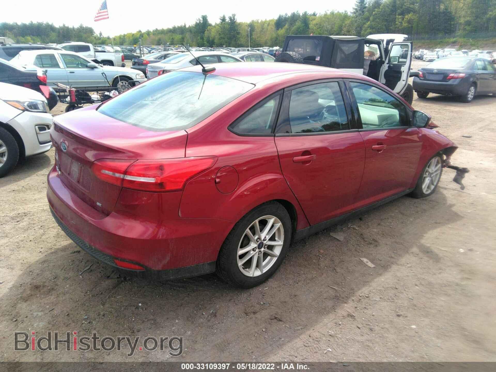 2016 FORD FOCUS - VIN: 1FADP3F29GL240072 - Фото 4