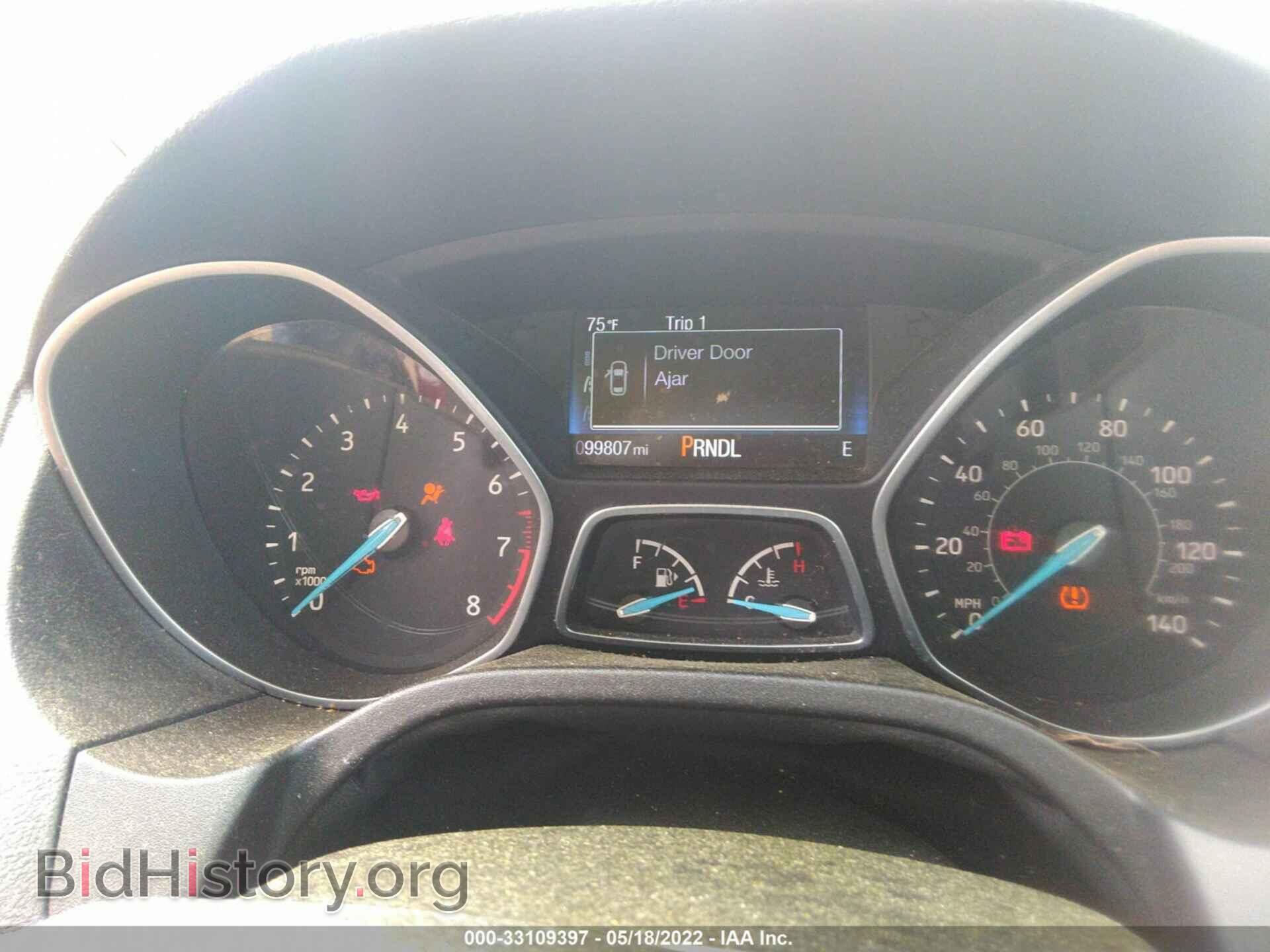 2016 FORD FOCUS - VIN: 1FADP3F29GL240072 - Фото 7