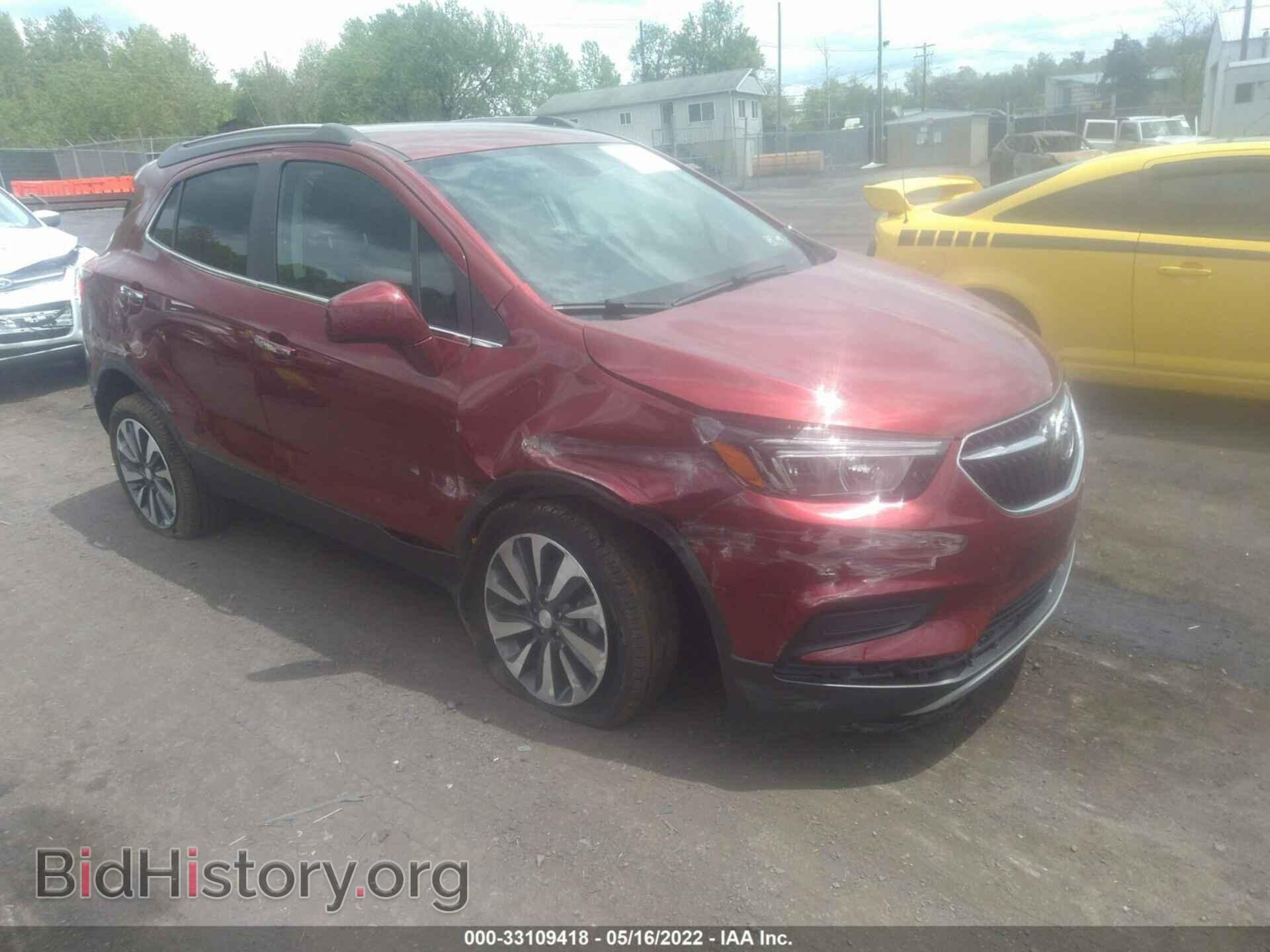 Photo KL4CJESB2MB332936 - BUICK ENCORE 2021