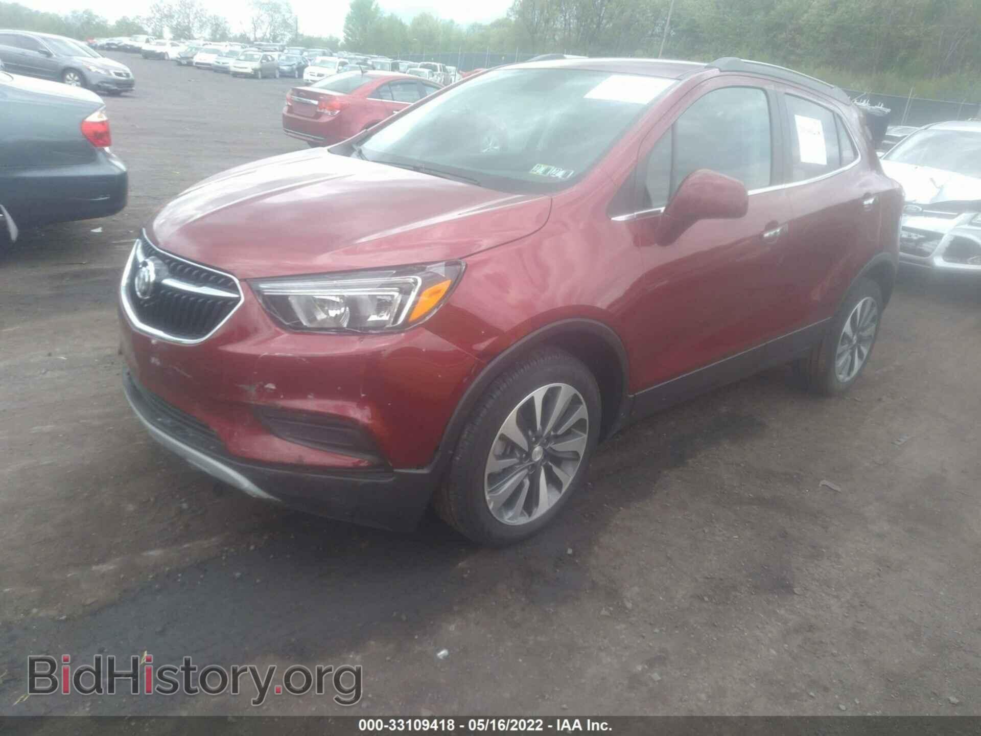 2021 BUICK ENCORE - VIN: KL4CJESB2MB332936 - Фото 2