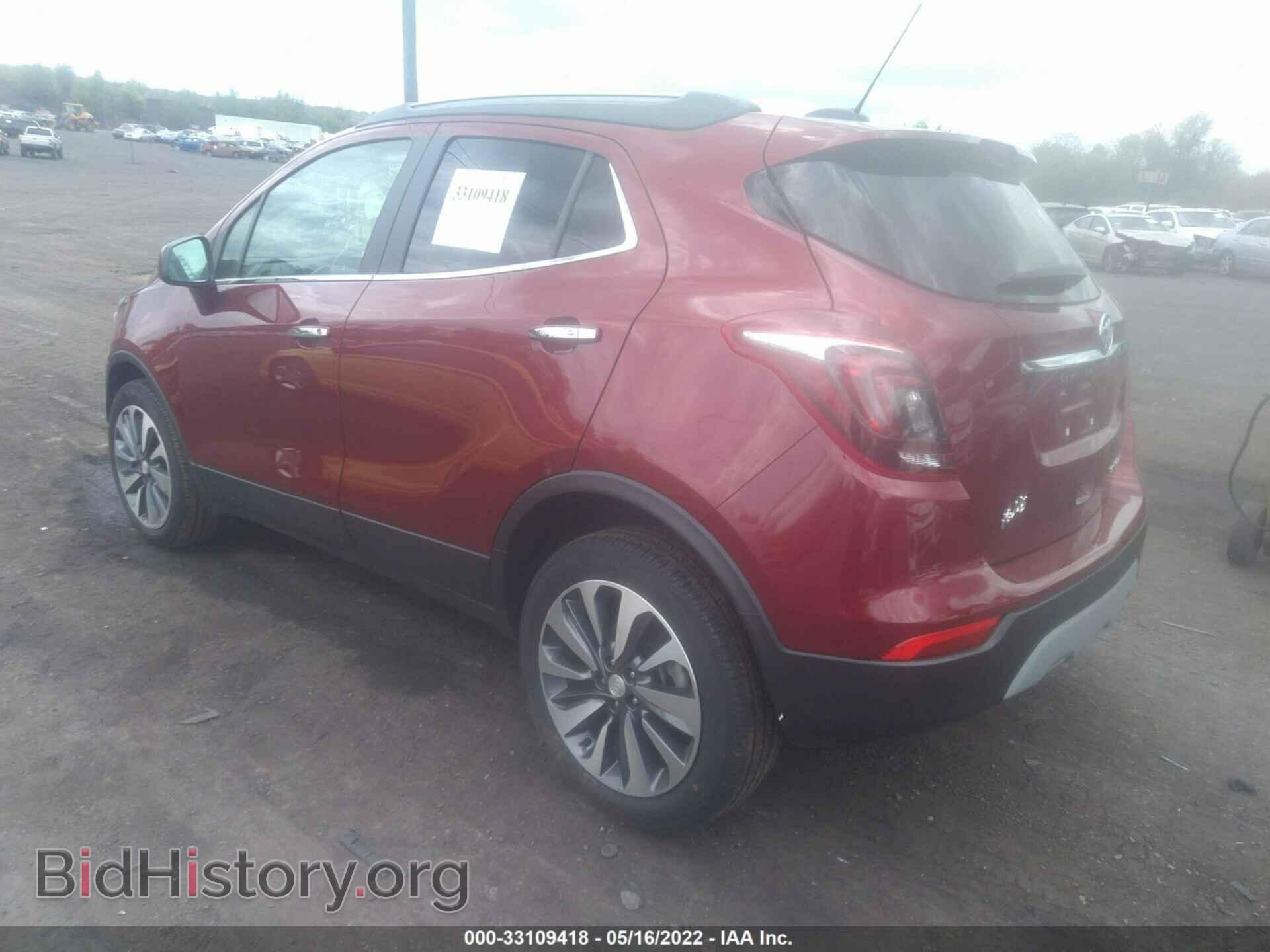 2021 BUICK ENCORE - VIN: KL4CJESB2MB332936 - Фото 3