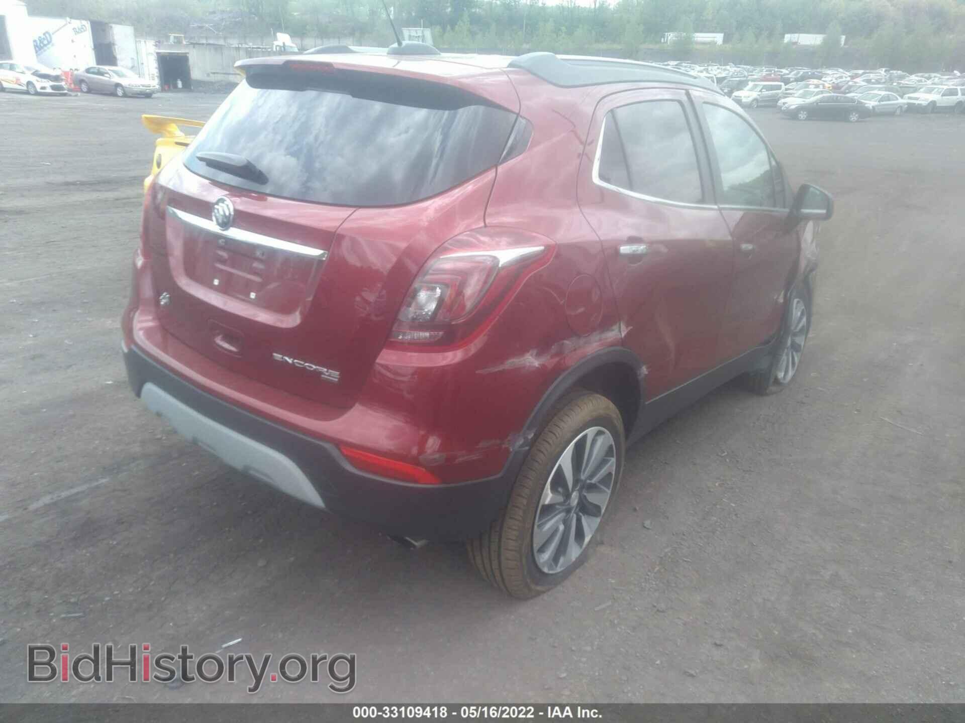 2021 BUICK ENCORE - VIN: KL4CJESB2MB332936 - Фото 4