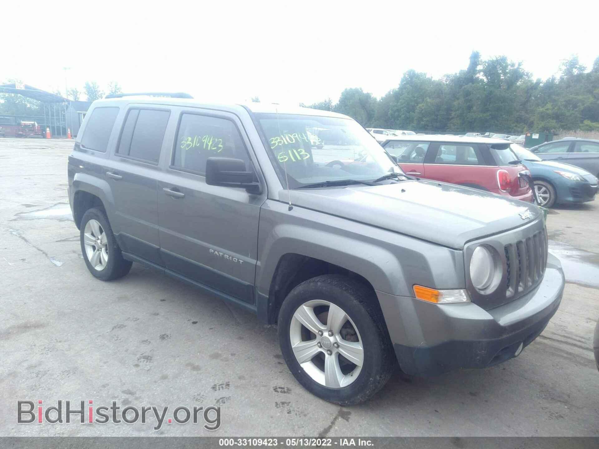 Photo 1C4NJRFB2CD625979 - JEEP PATRIOT 2012