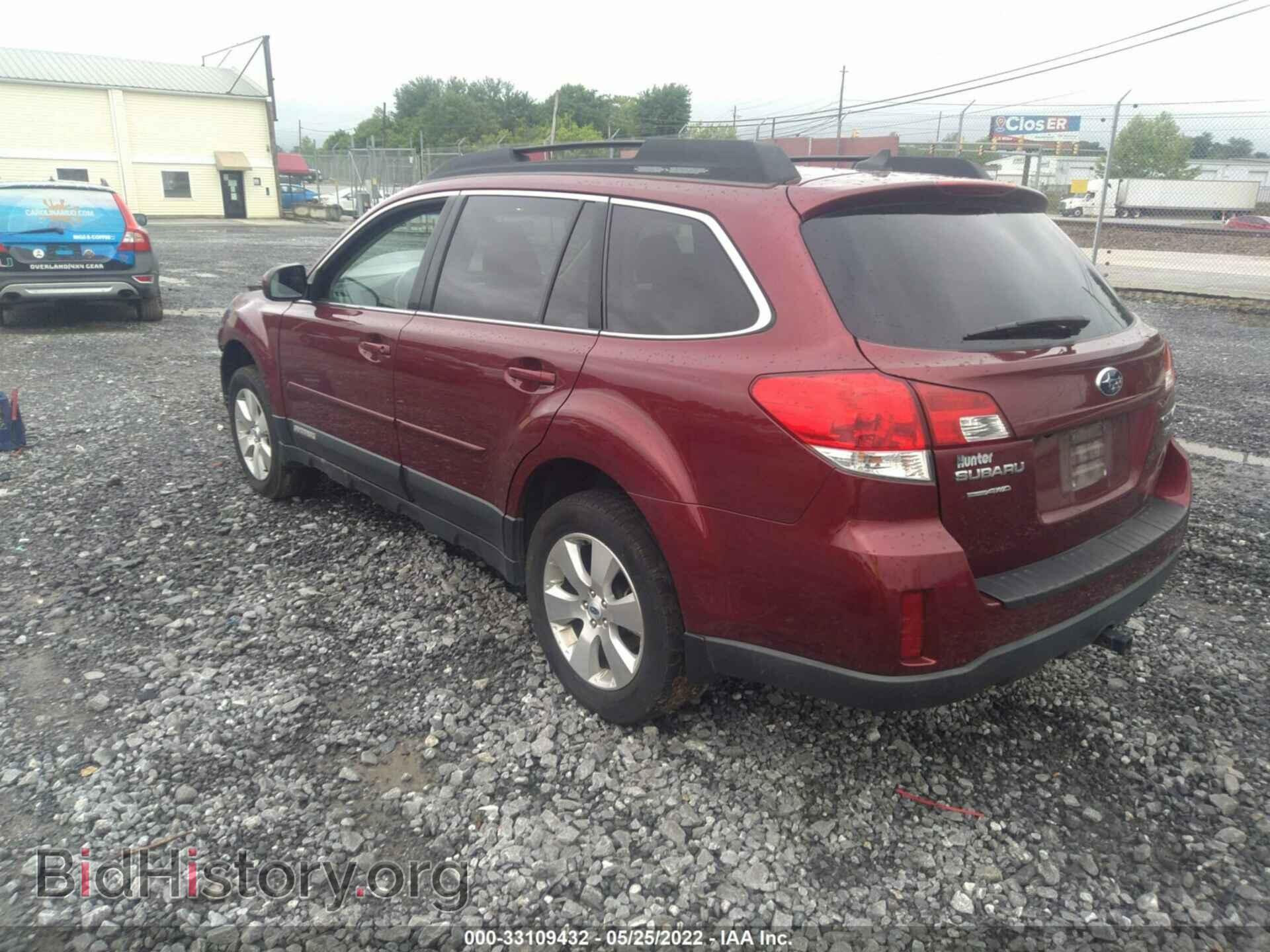 2012 SUBARU OUTBACK - VIN: 4S4BRDKC9C2222814 - Фото 3