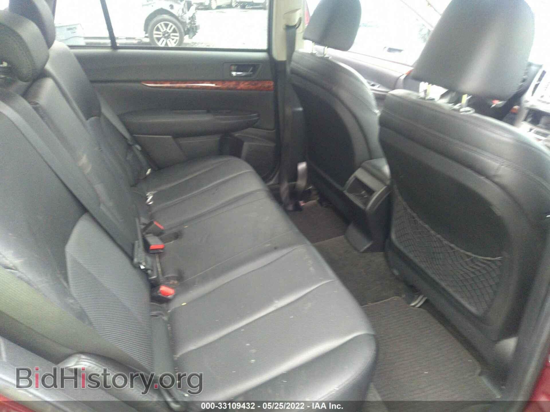 2012 SUBARU OUTBACK - VIN: 4S4BRDKC9C2222814 - Фото 8