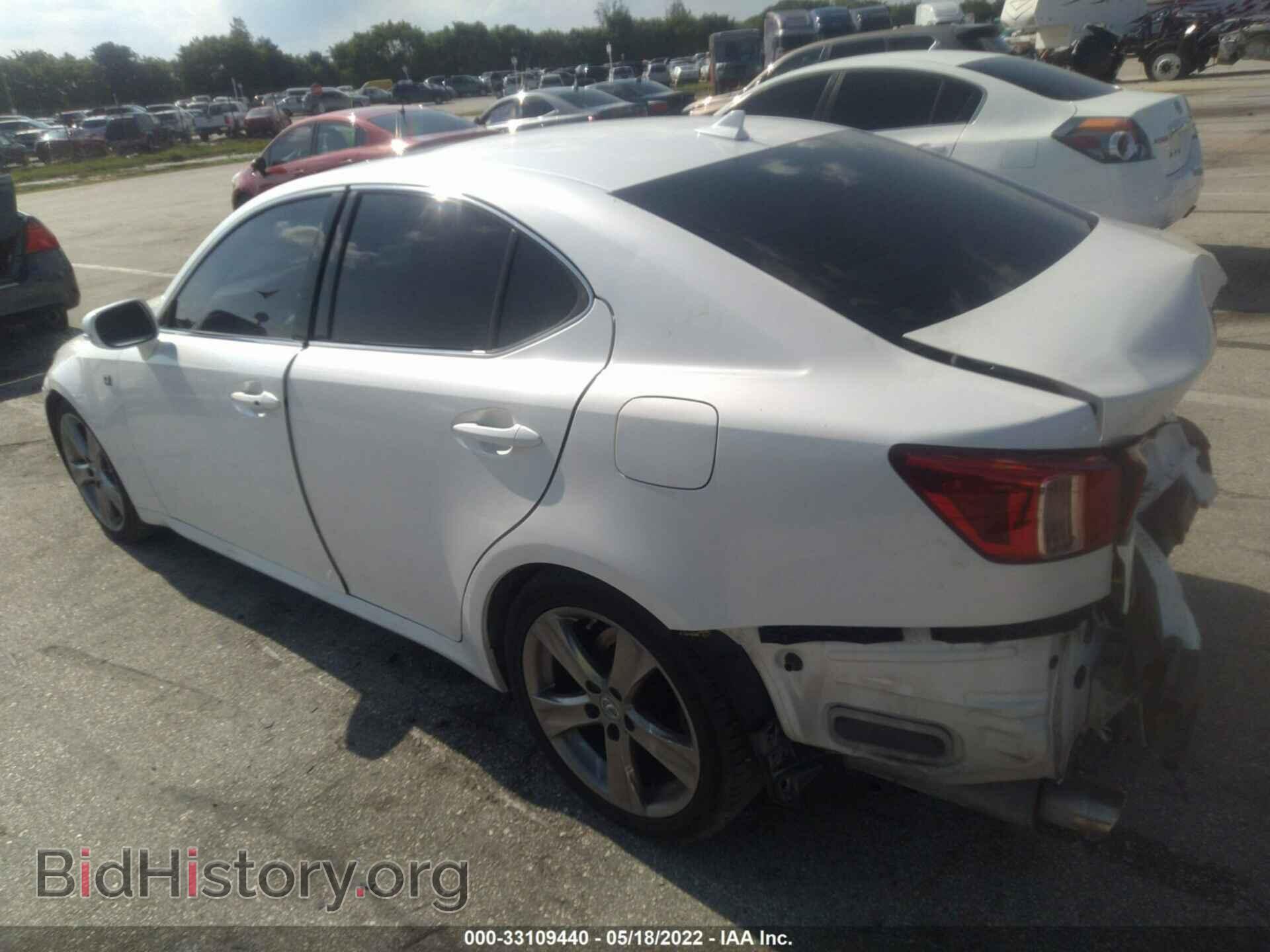 2012 LEXUS IS 250 - VIN: JTHBF5C22C5176653 - Фото 3