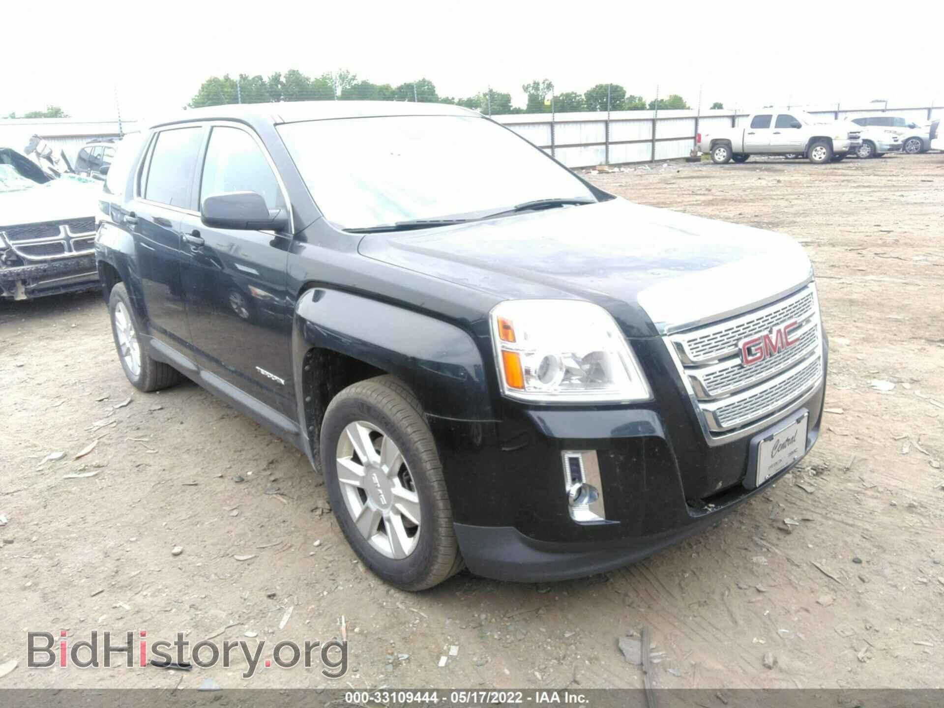 Photo 2GKALMEK0C6167052 - GMC TERRAIN 2012