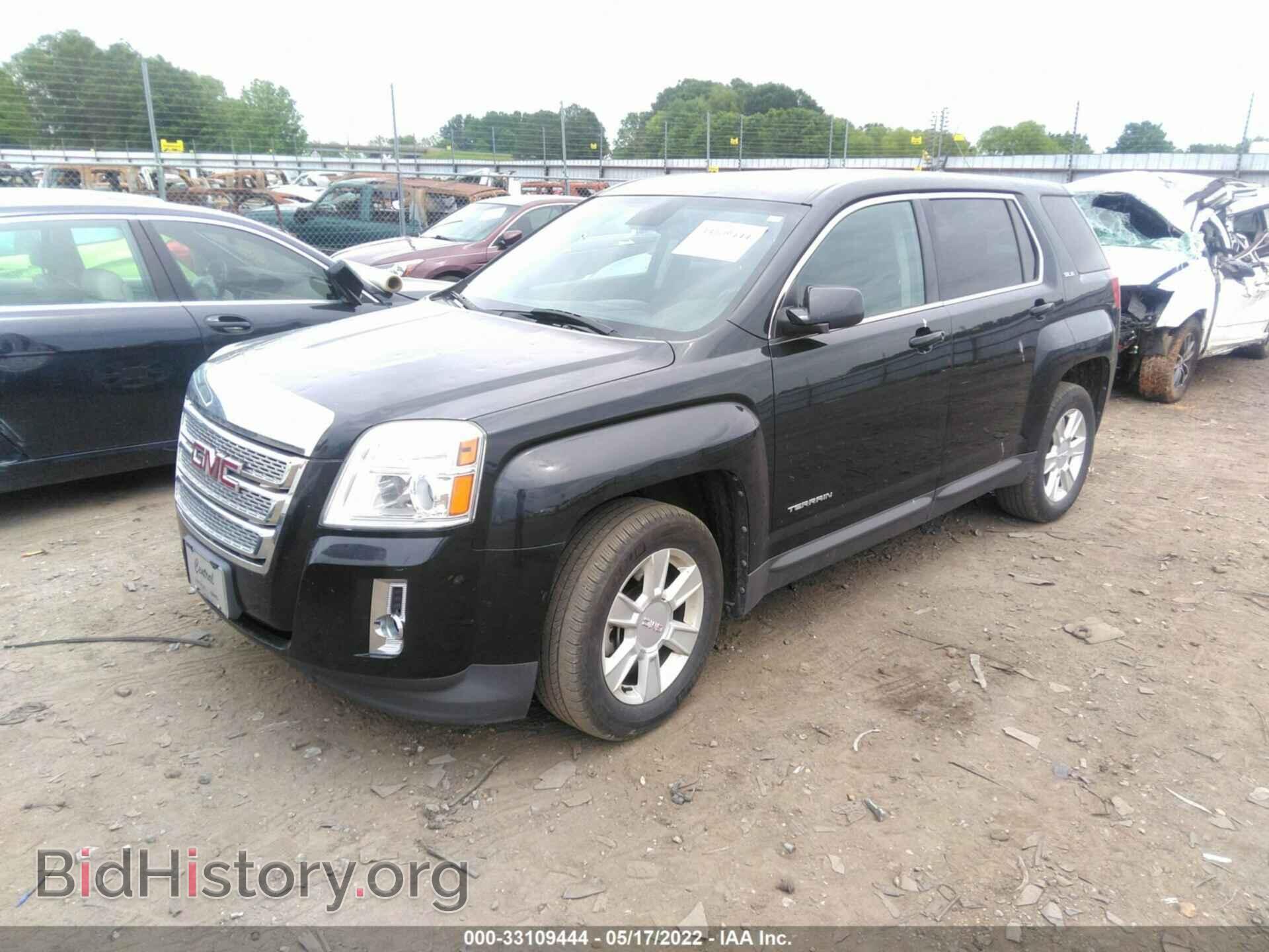 2012 GMC TERRAIN - VIN: 2GKALMEK0C6167052 - Photo 2