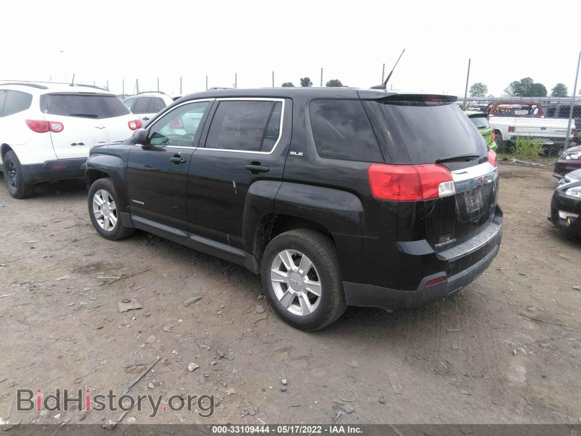 2012 GMC TERRAIN - VIN: 2GKALMEK0C6167052 - Photo 3