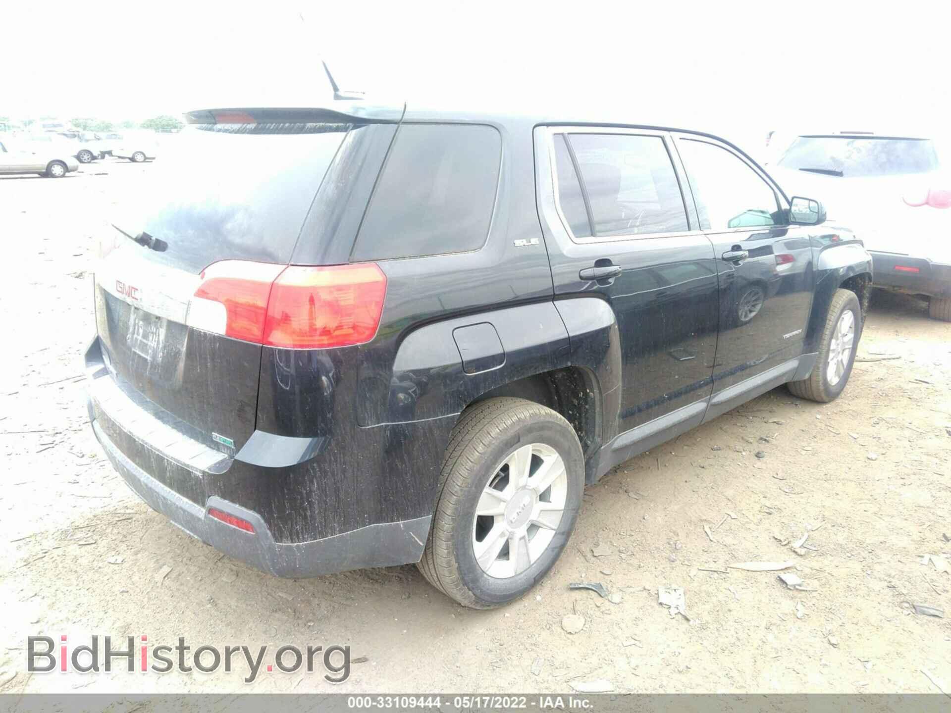 2012 GMC TERRAIN - VIN: 2GKALMEK0C6167052 - Photo 4
