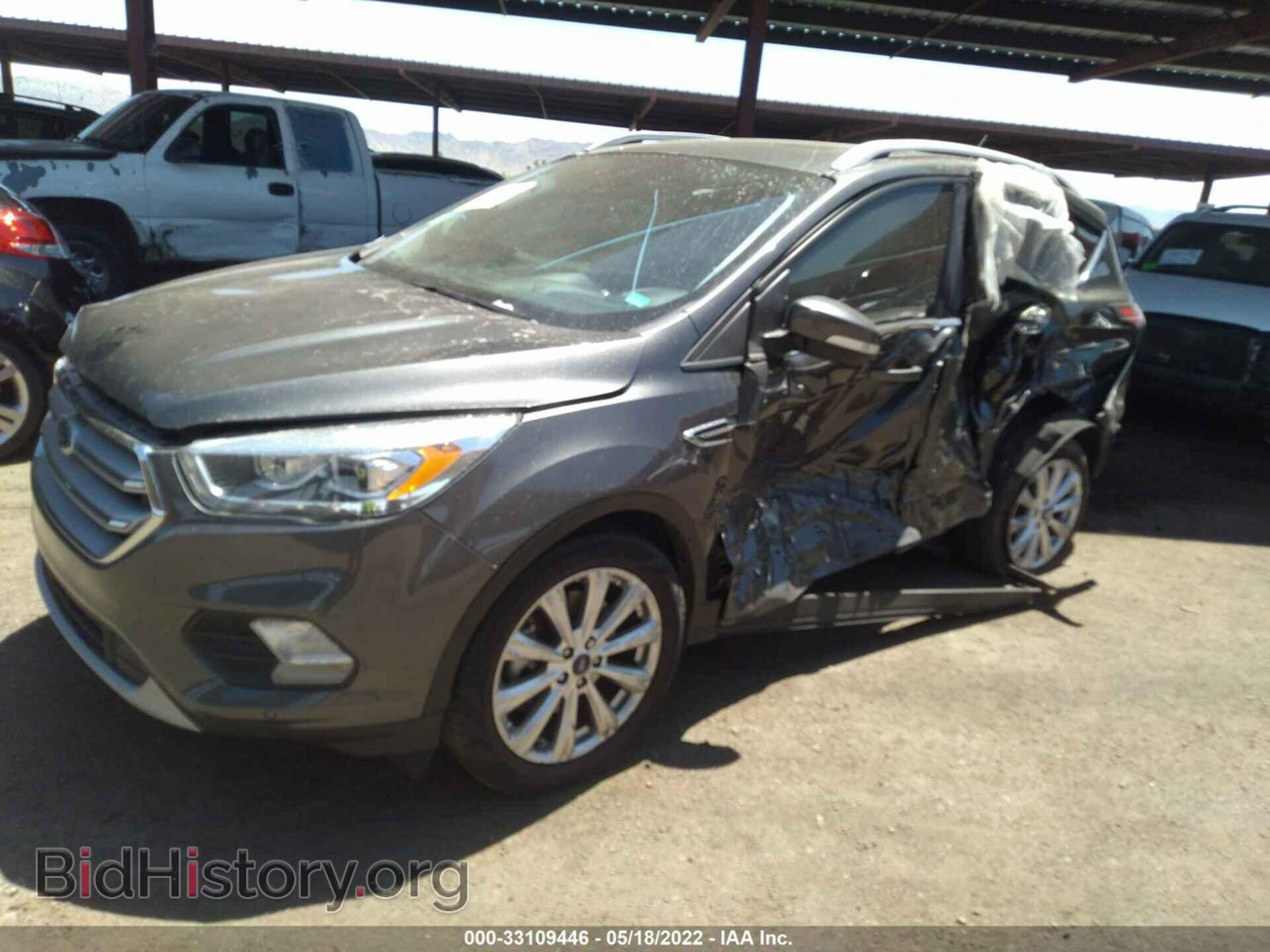 2017 FORD ESCAPE - VIN: 1FMCU0J92HUB16038 - Фото 2