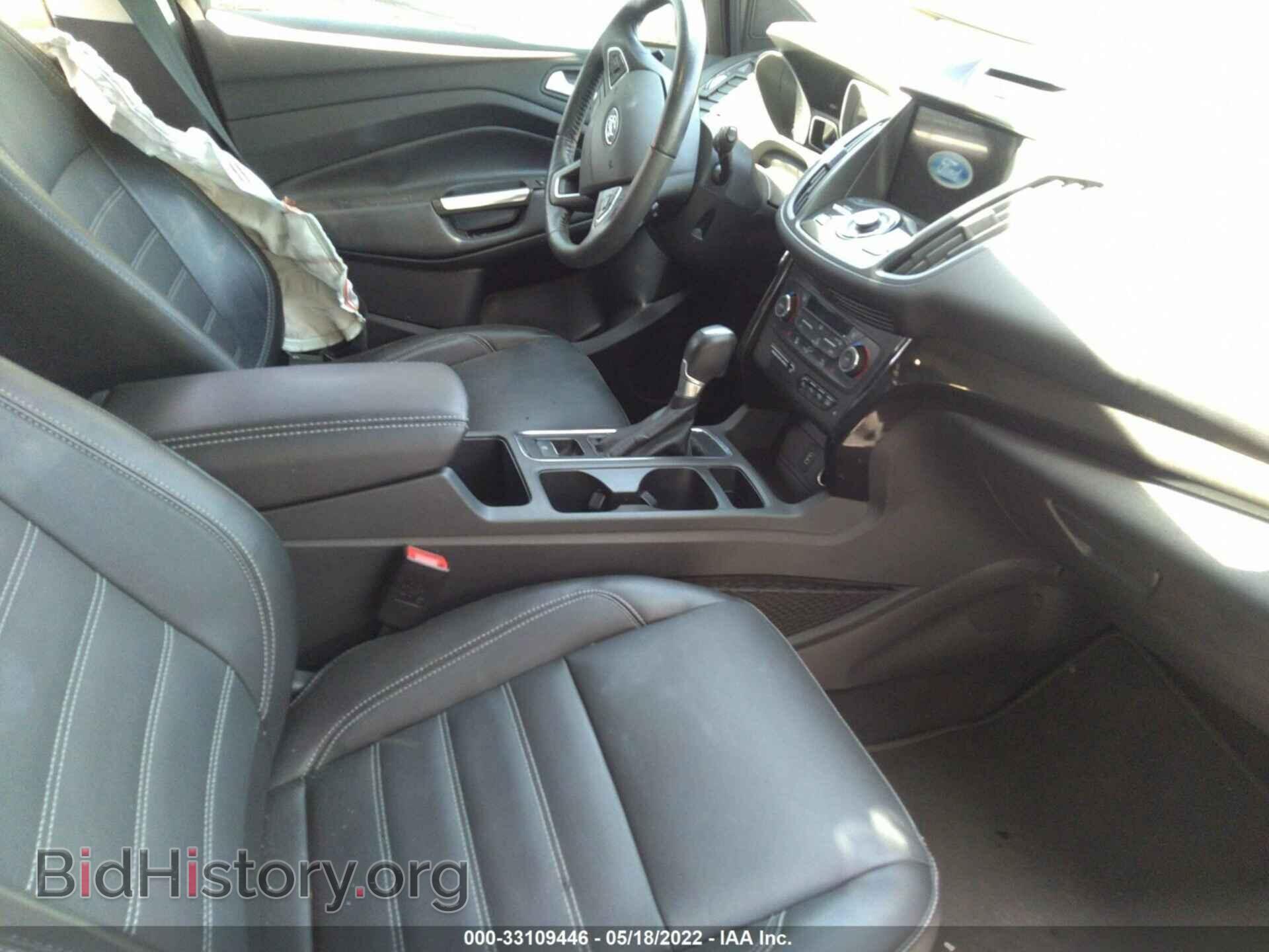 2017 FORD ESCAPE - VIN: 1FMCU0J92HUB16038 - Фото 5