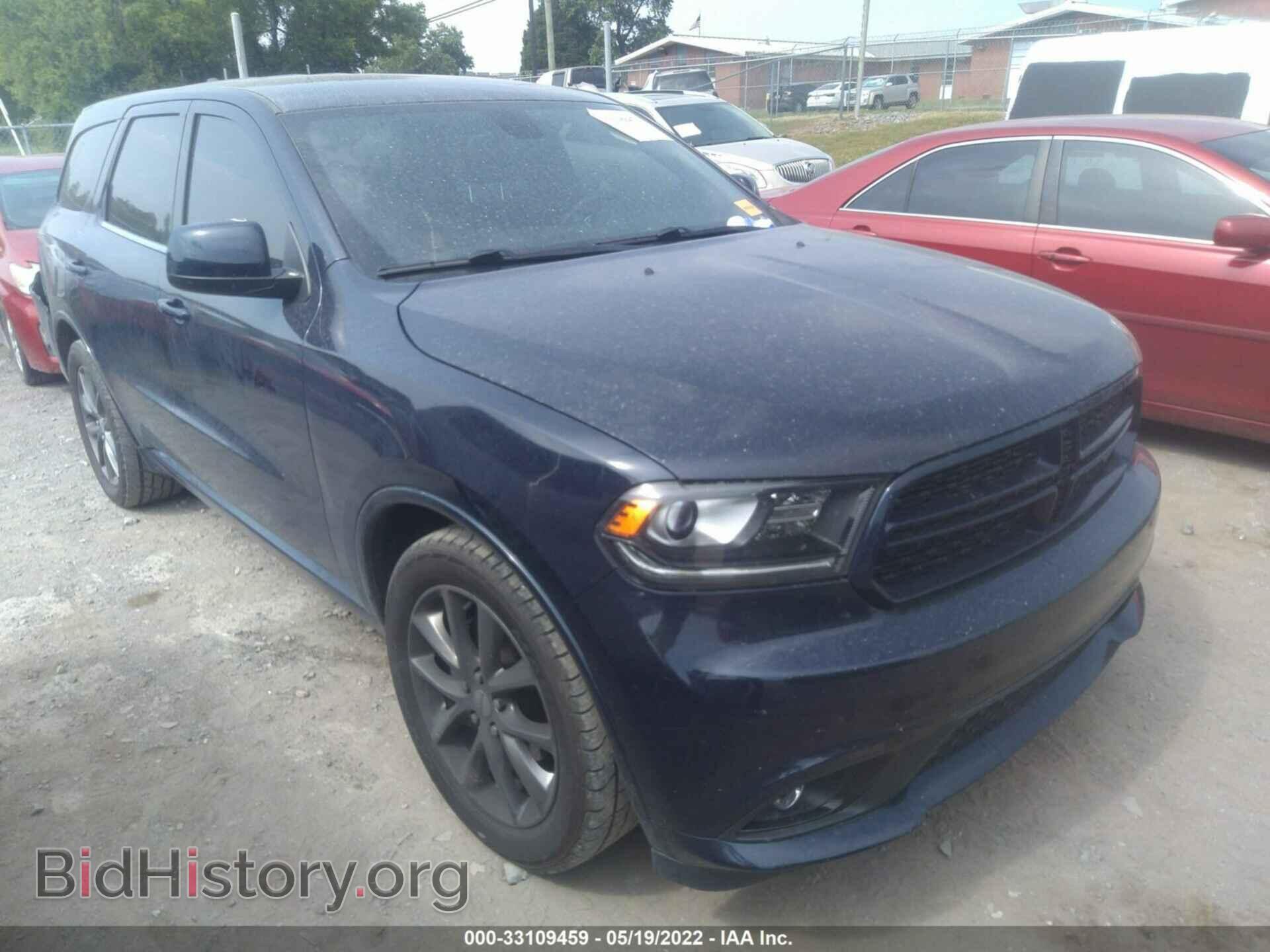 Photo 1C4RDHAG6EC451378 - DODGE DURANGO 2014