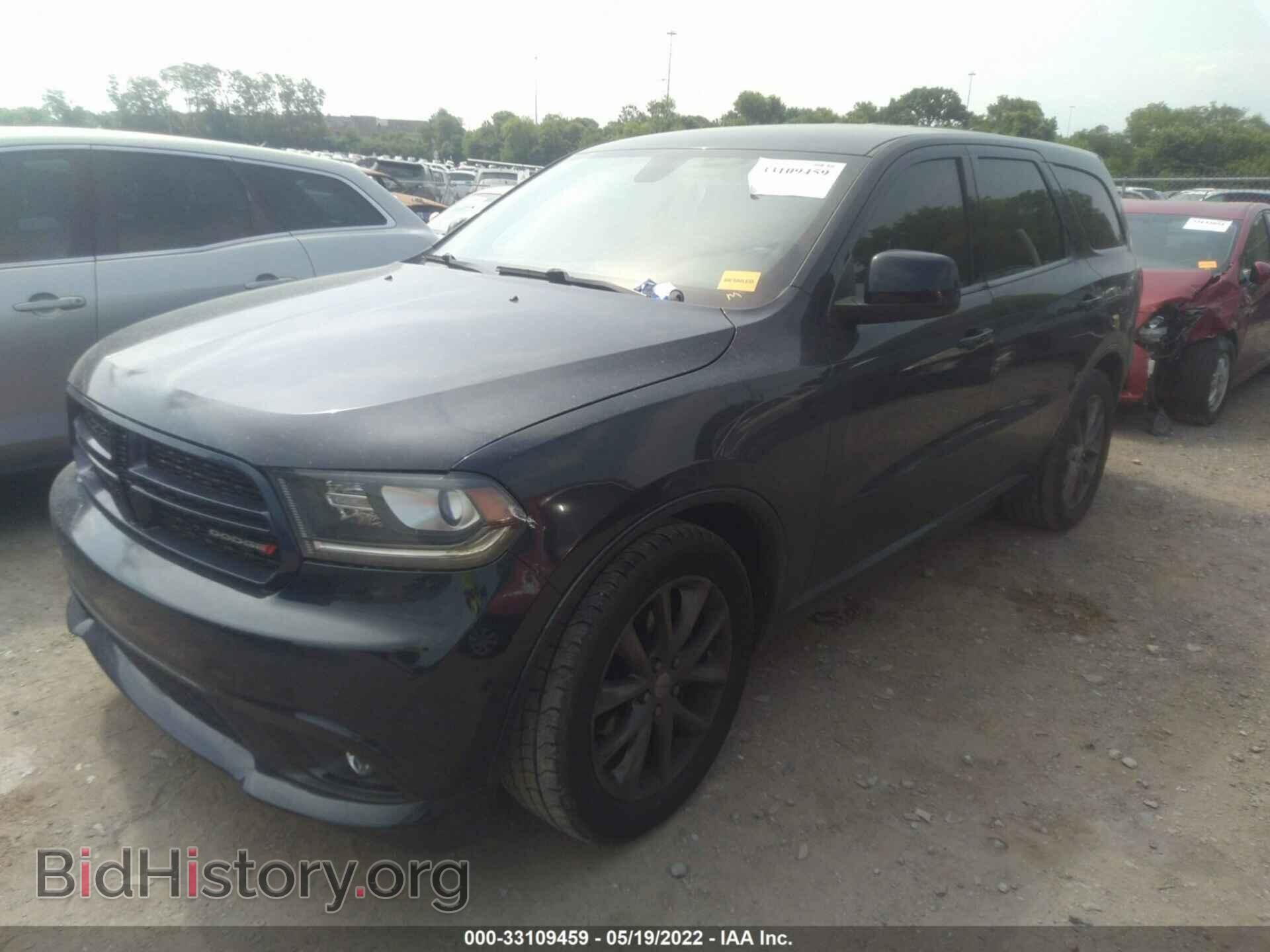 2014 DODGE DURANGO - VIN: 1C4RDHAG6EC451378 - Photo 2