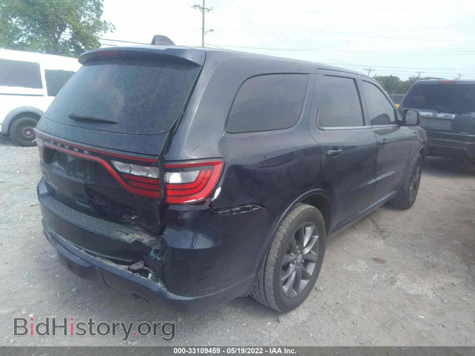 2014 DODGE DURANGO - VIN: 1C4RDHAG6EC451378 - Photo 4