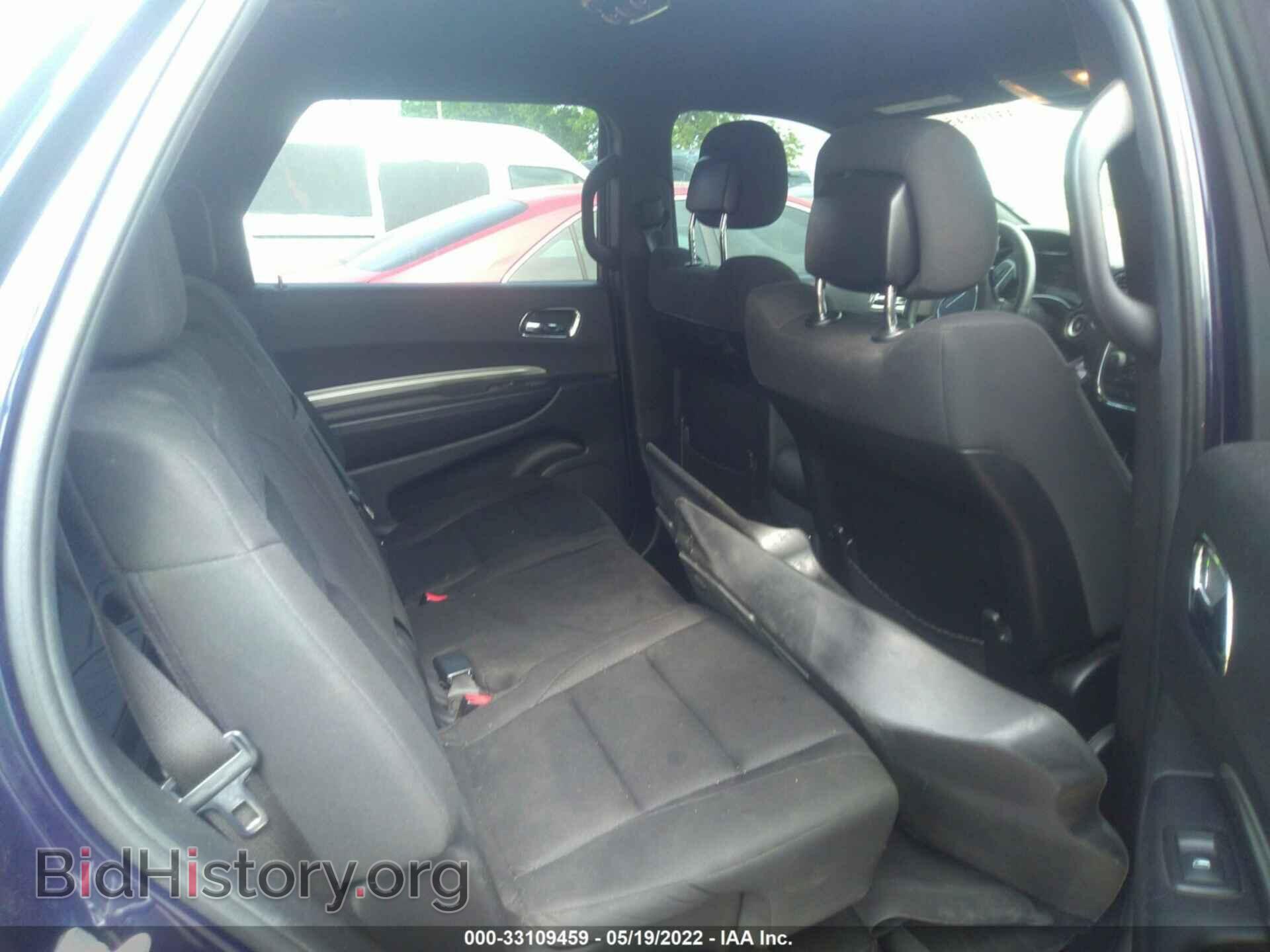 2014 DODGE DURANGO - VIN: 1C4RDHAG6EC451378 - Photo 8