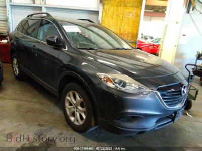 2013 Mazda CX-9 Sport, серый — VIN JM3TB2BV0D0424285, IAAI