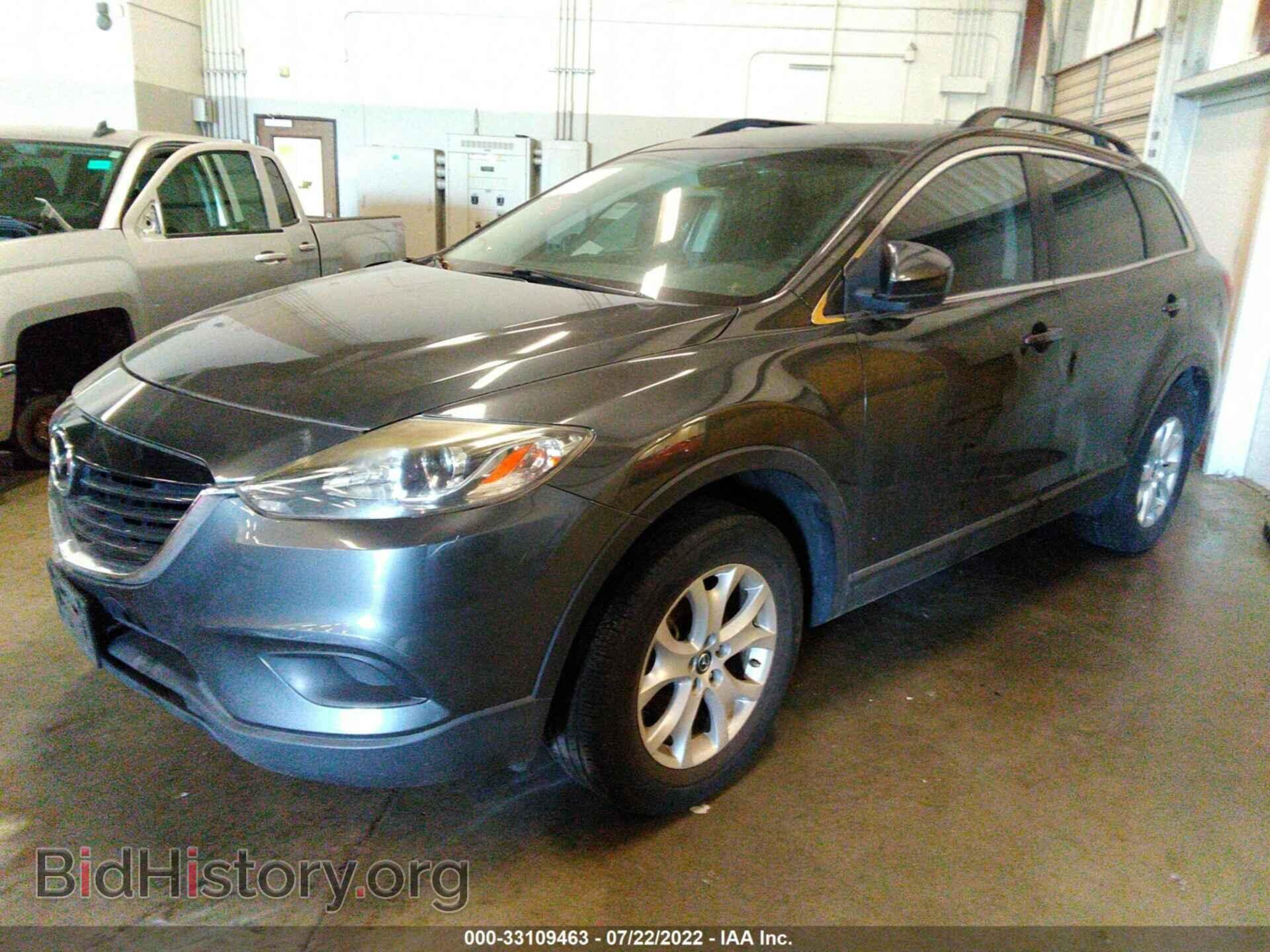 2013 MAZDA CX-9 - VIN: JM3TB2BV0D0424285 - Фото 2