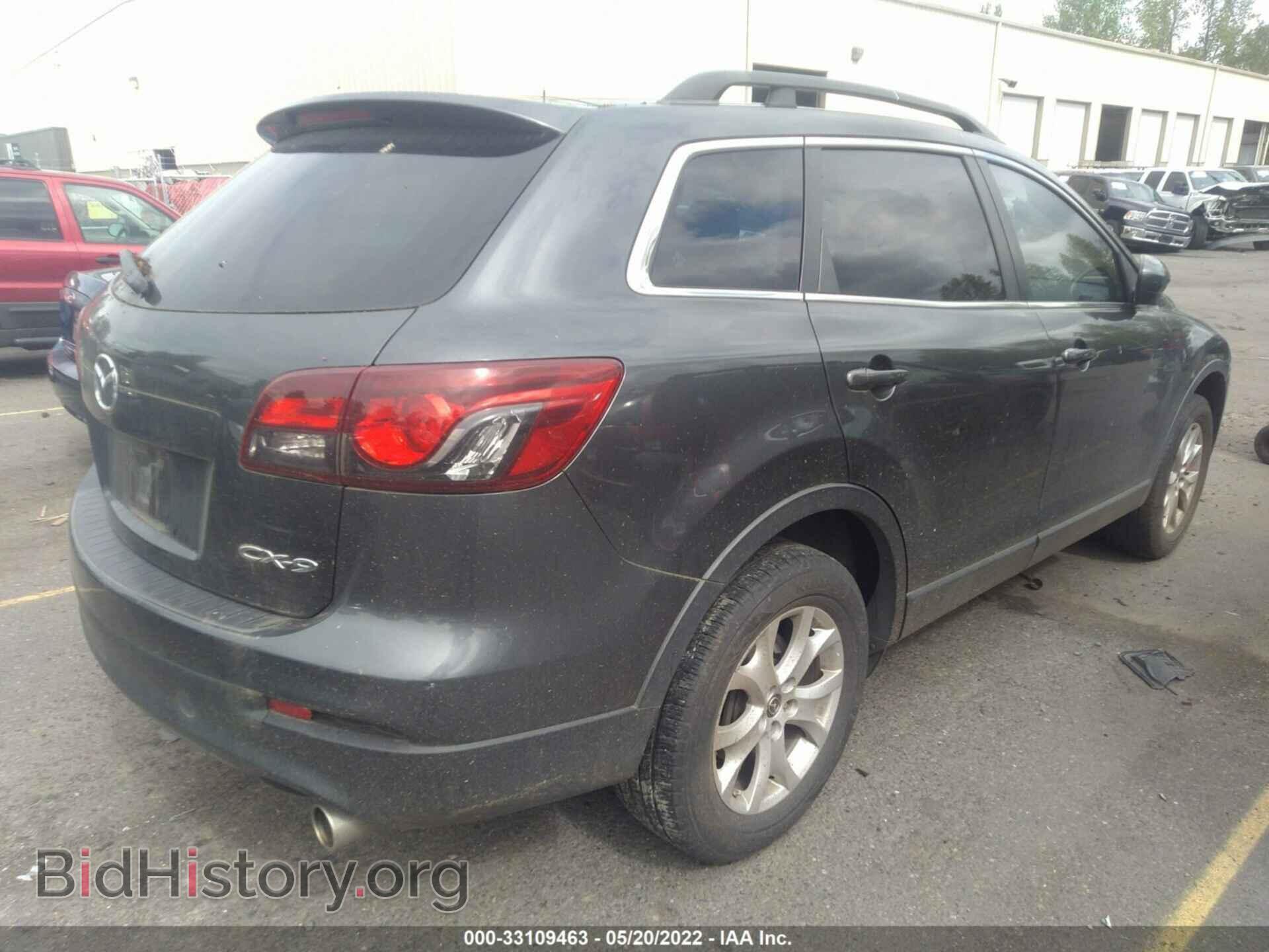 2013 MAZDA CX-9 - VIN: JM3TB2BV0D0424285 - Фото 4