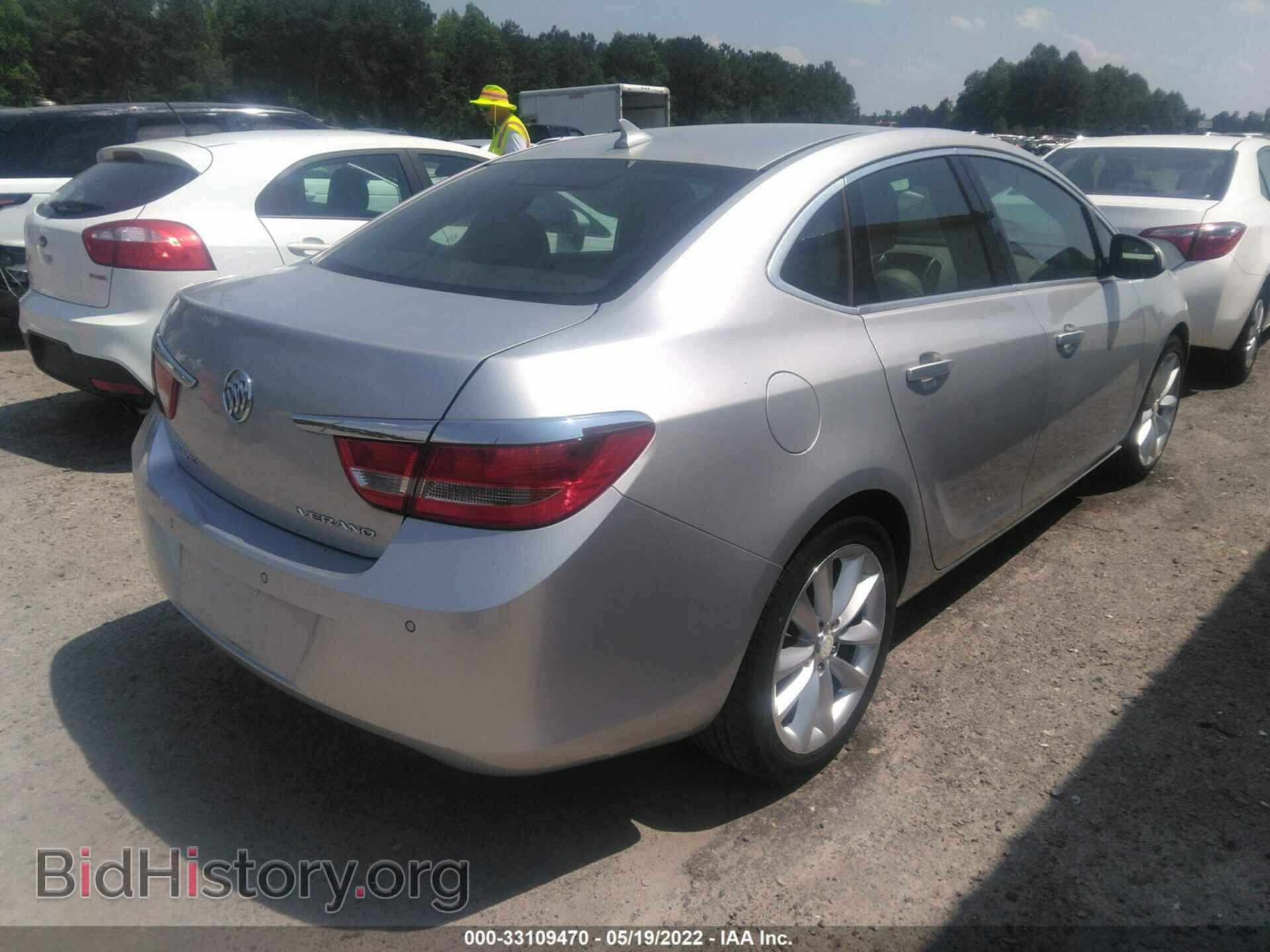 2012 BUICK VERANO - VIN: 1G4PR5SK0C4132359 - Фото 4