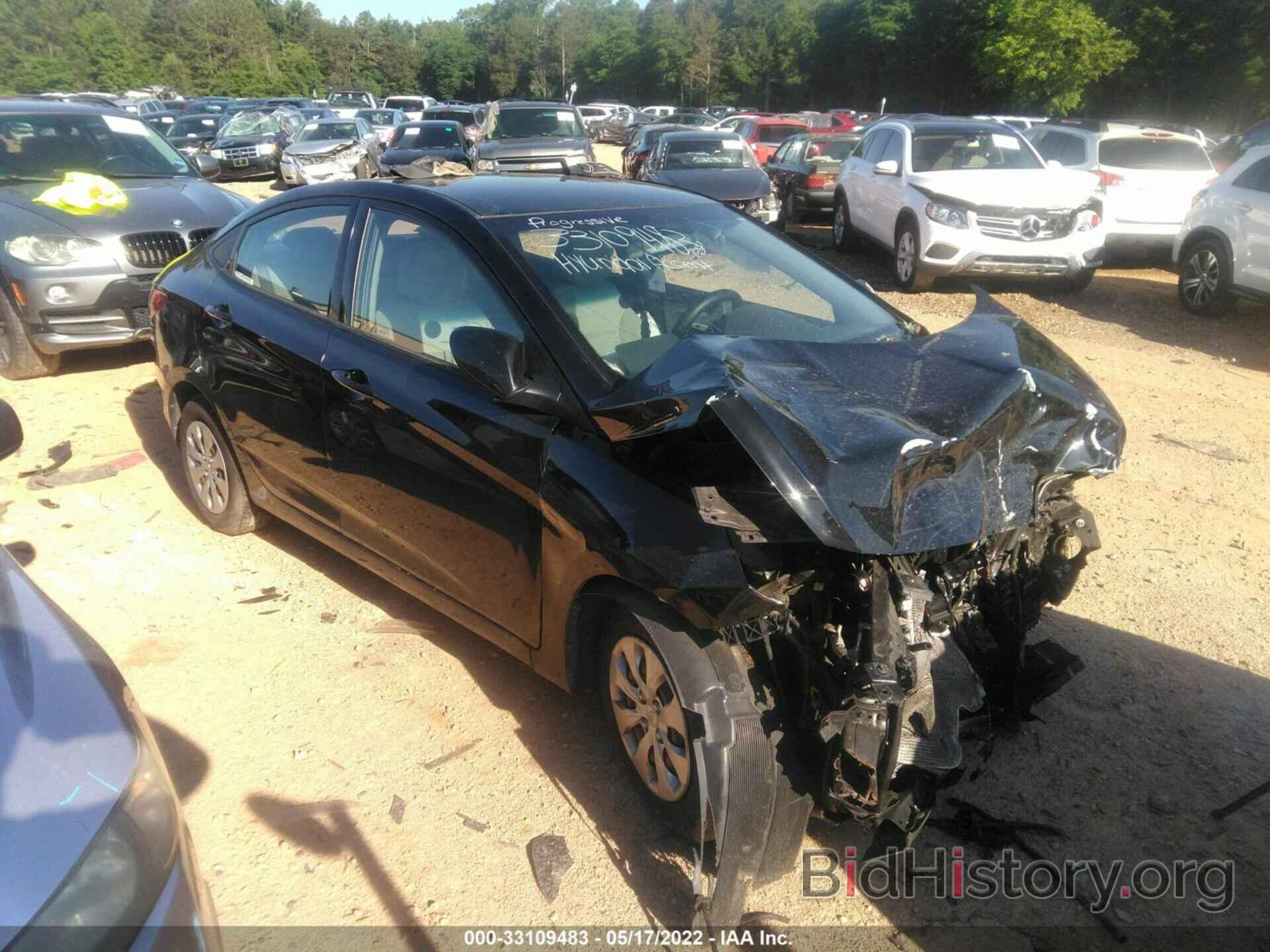 Photo KMHCT4AE3HU244151 - HYUNDAI ACCENT 2017