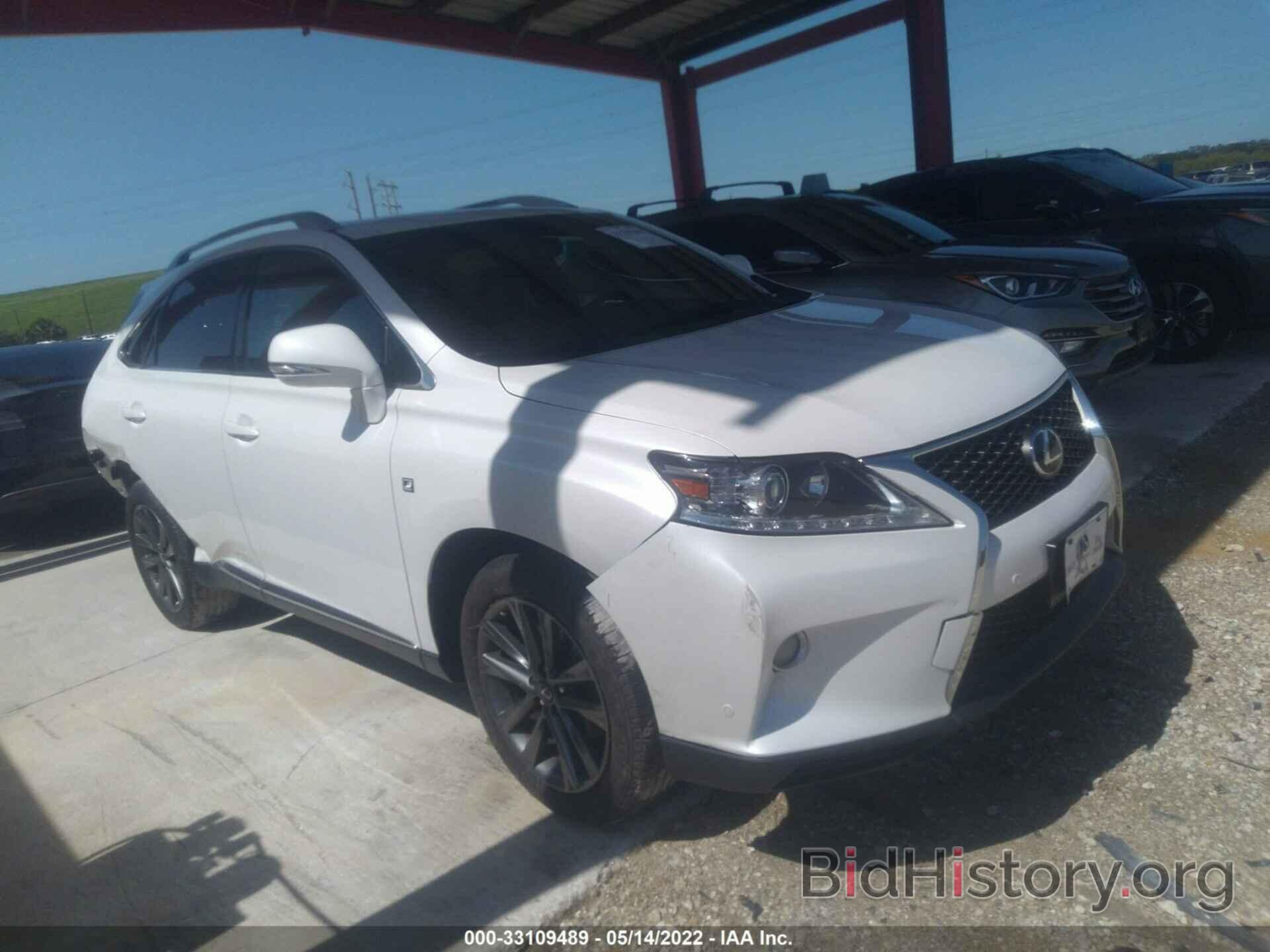 Photo 2T2BK1BA2DC184640 - LEXUS RX 350 2013