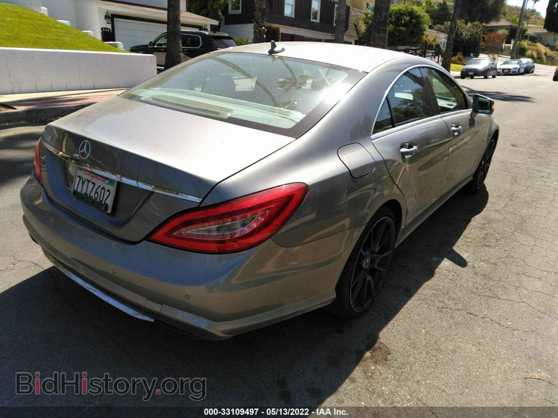 2012 MERCEDES-BENZ CLS-CLASS - VIN: WDDLJ7DB9CA016510 - Фото 4