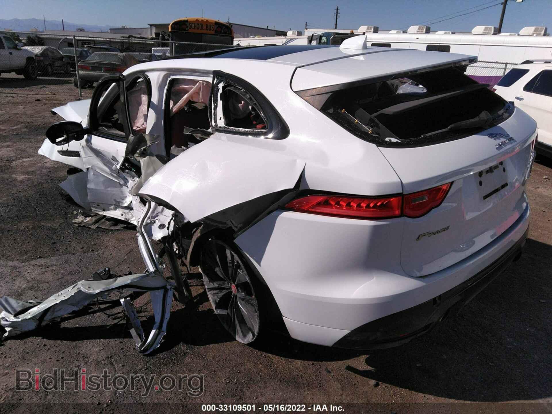 2017 JAGUAR F-PACE - VIN: SADCM2BVXHA059993 - Фото 3
