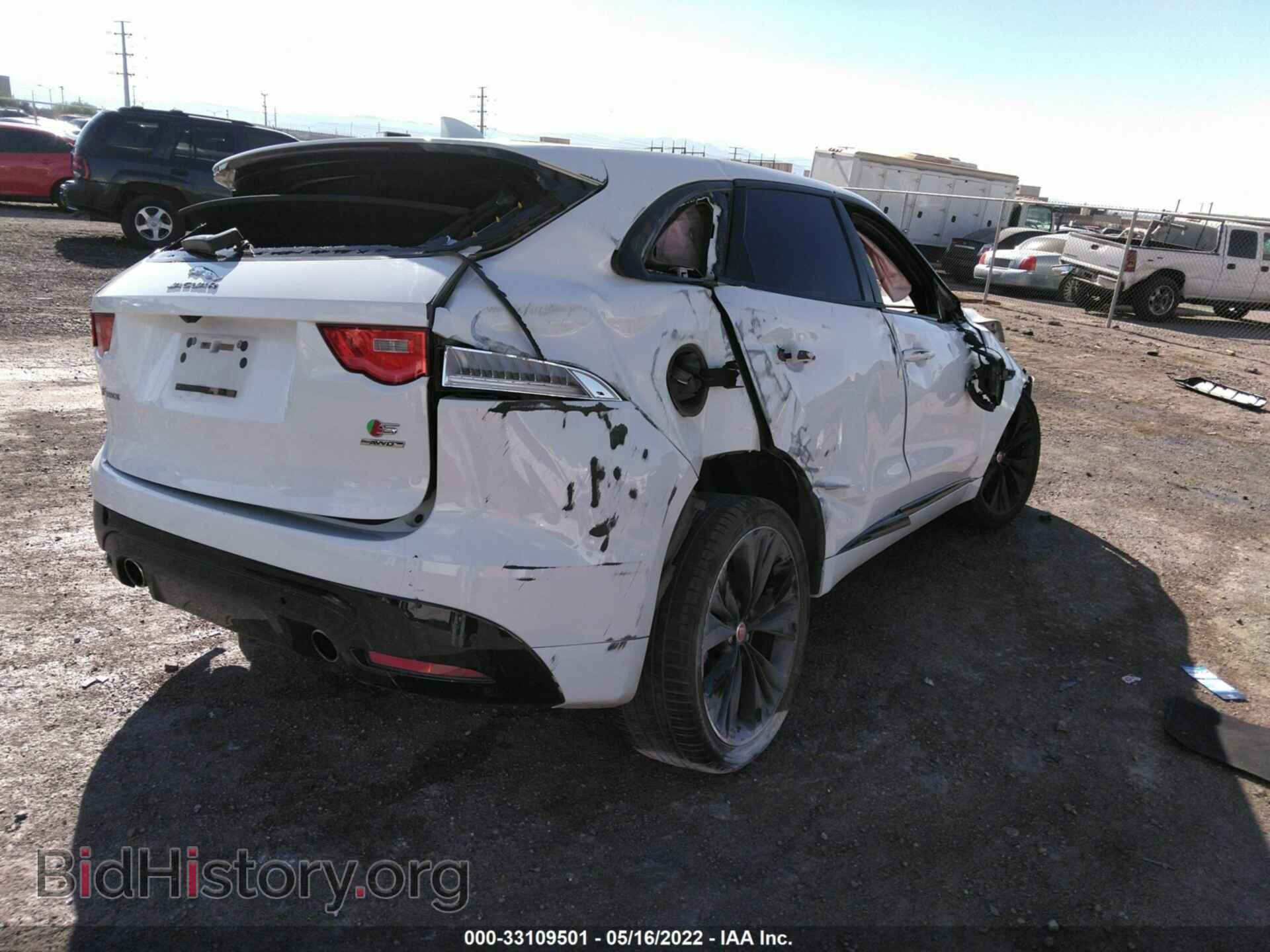 2017 JAGUAR F-PACE - VIN: SADCM2BVXHA059993 - Фото 4