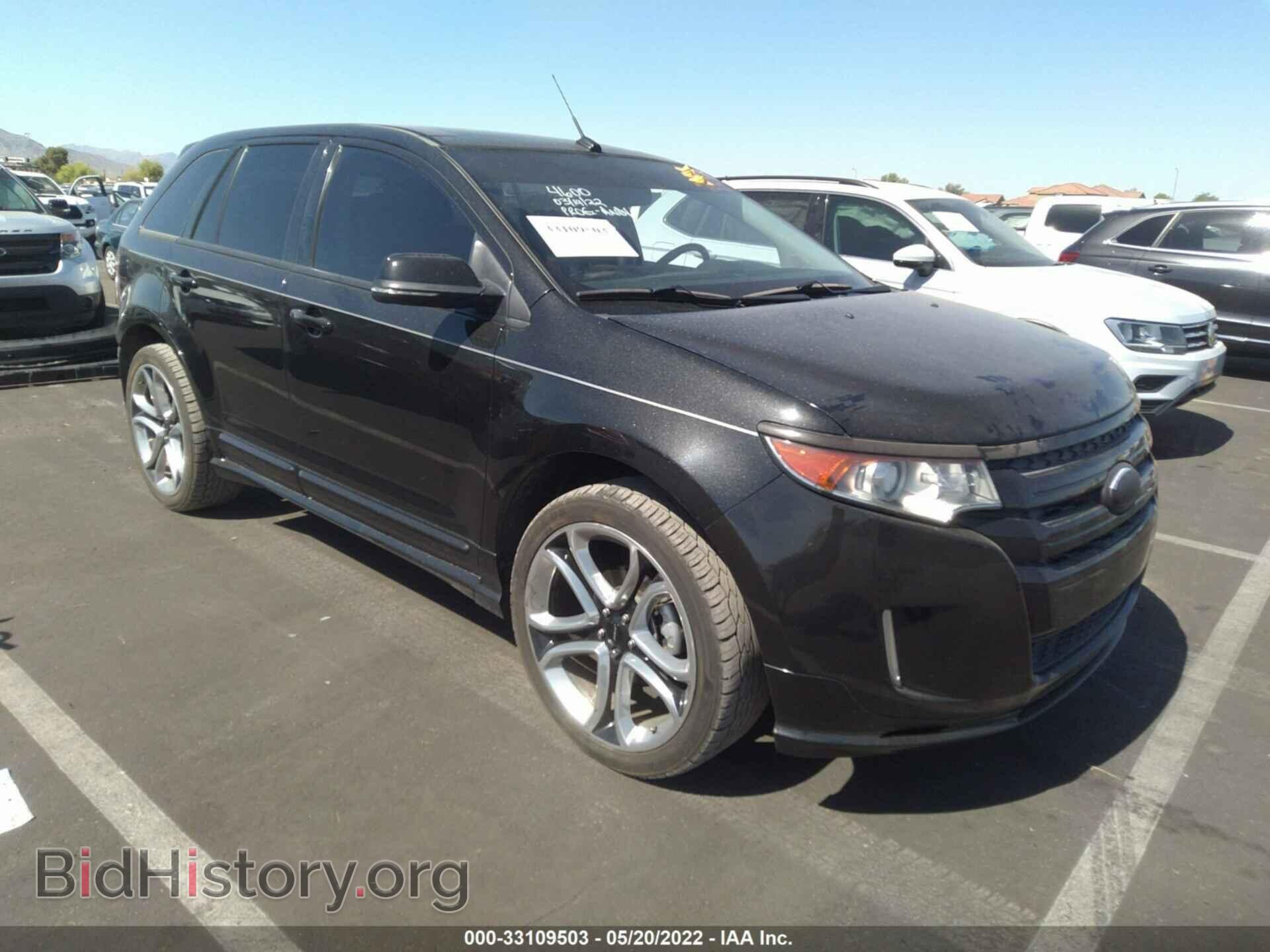 Photo 2FMDK3AKXDBC78627 - FORD EDGE 2013