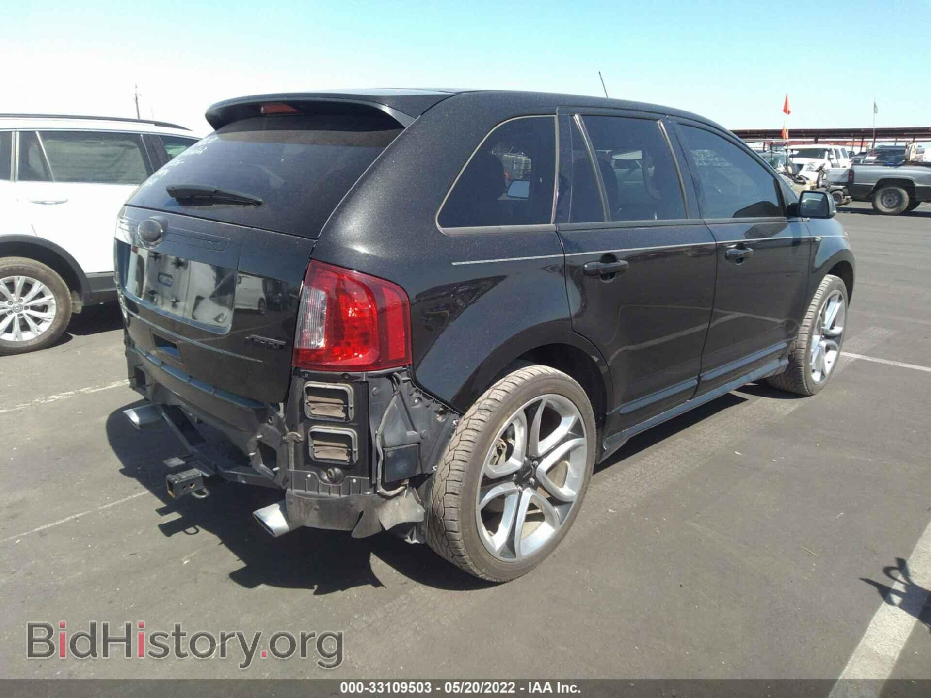 2013 FORD EDGE - VIN: 2FMDK3AKXDBC78627 - Фото 4