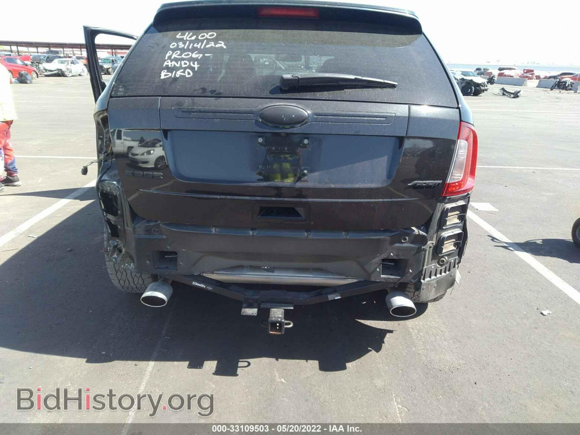 2013 FORD EDGE - VIN: 2FMDK3AKXDBC78627 - Фото 6