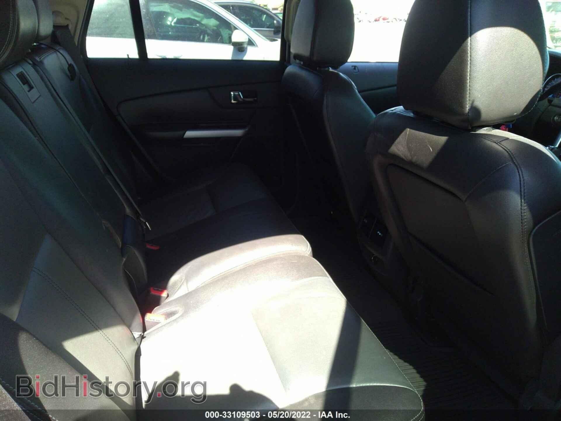 2013 FORD EDGE - VIN: 2FMDK3AKXDBC78627 - Фото 8