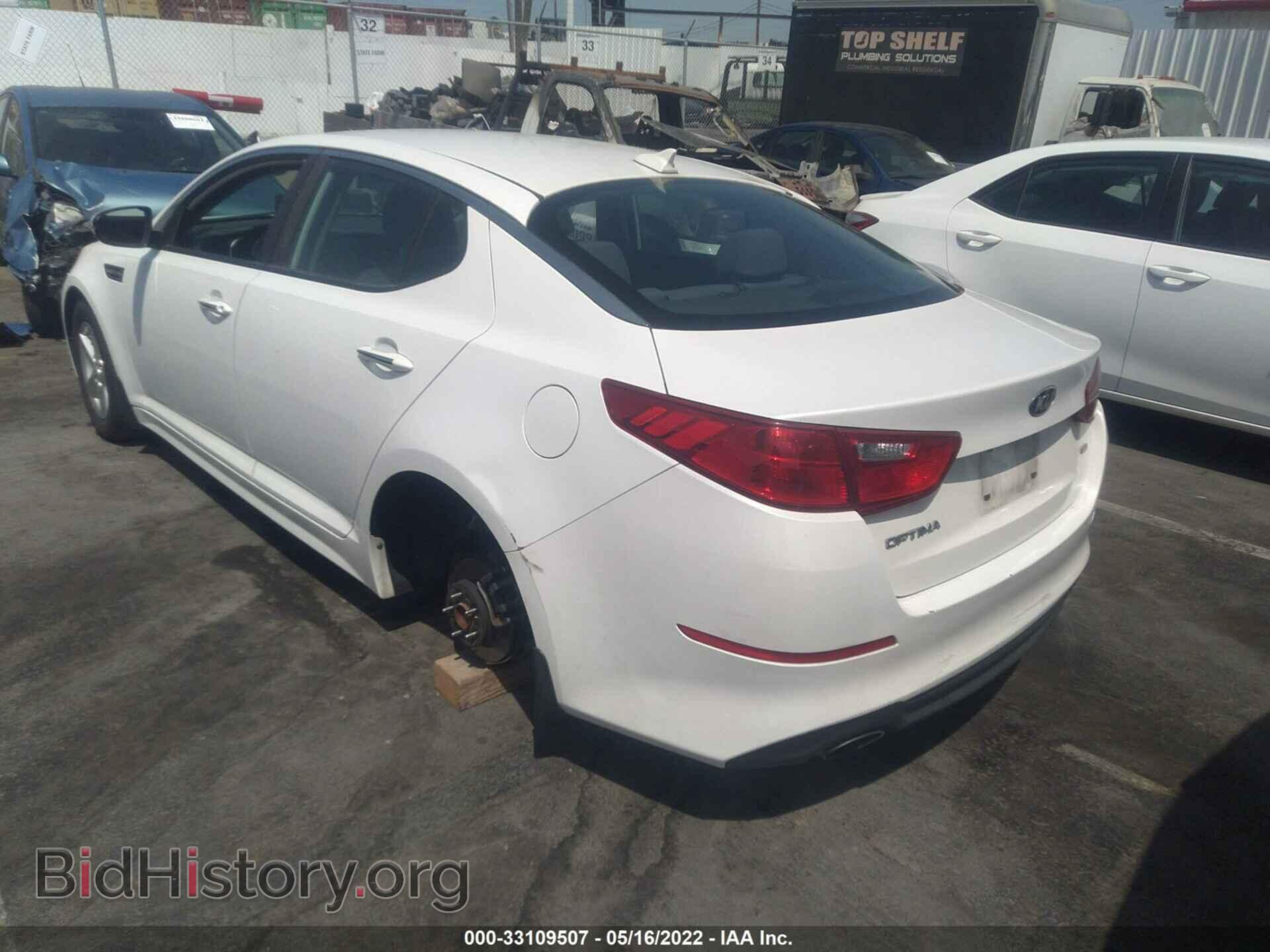 2015 KIA OPTIMA - VIN: KNAGM4A73F5657342 - Фото 3