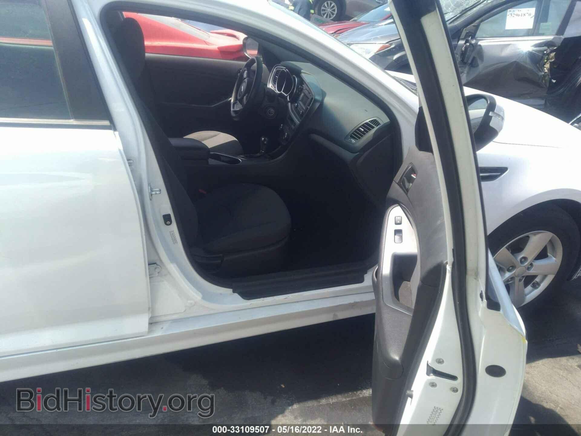 2015 KIA OPTIMA - VIN: KNAGM4A73F5657342 - Фото 5