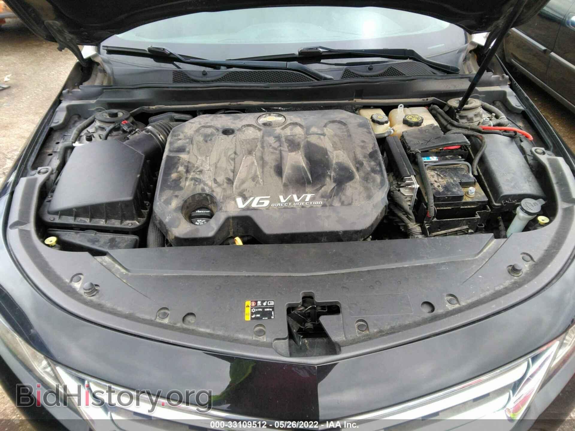2016 CHEVROLET IMPALA - VIN: 2G1145S32G9110330 - Фото 10